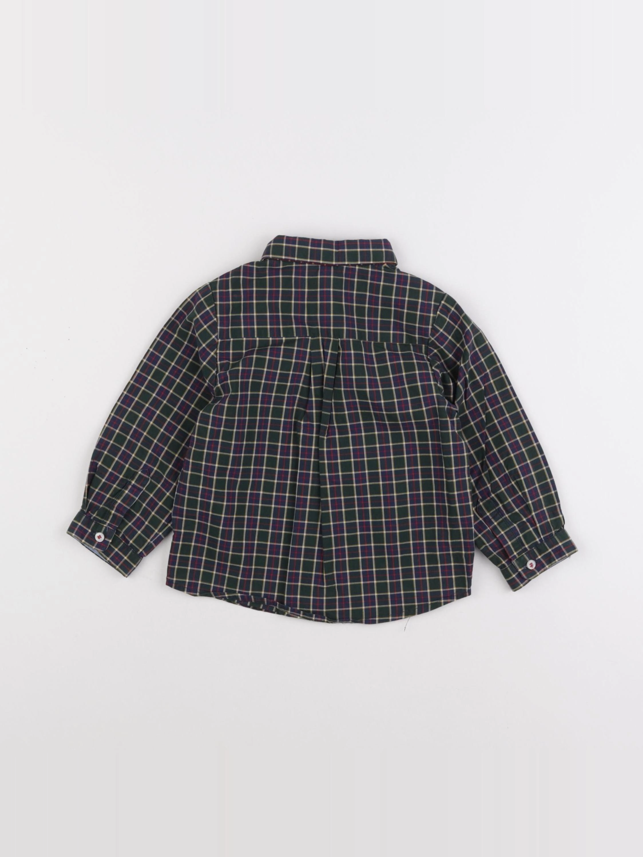 Jacadi - chemise vert - 18 mois