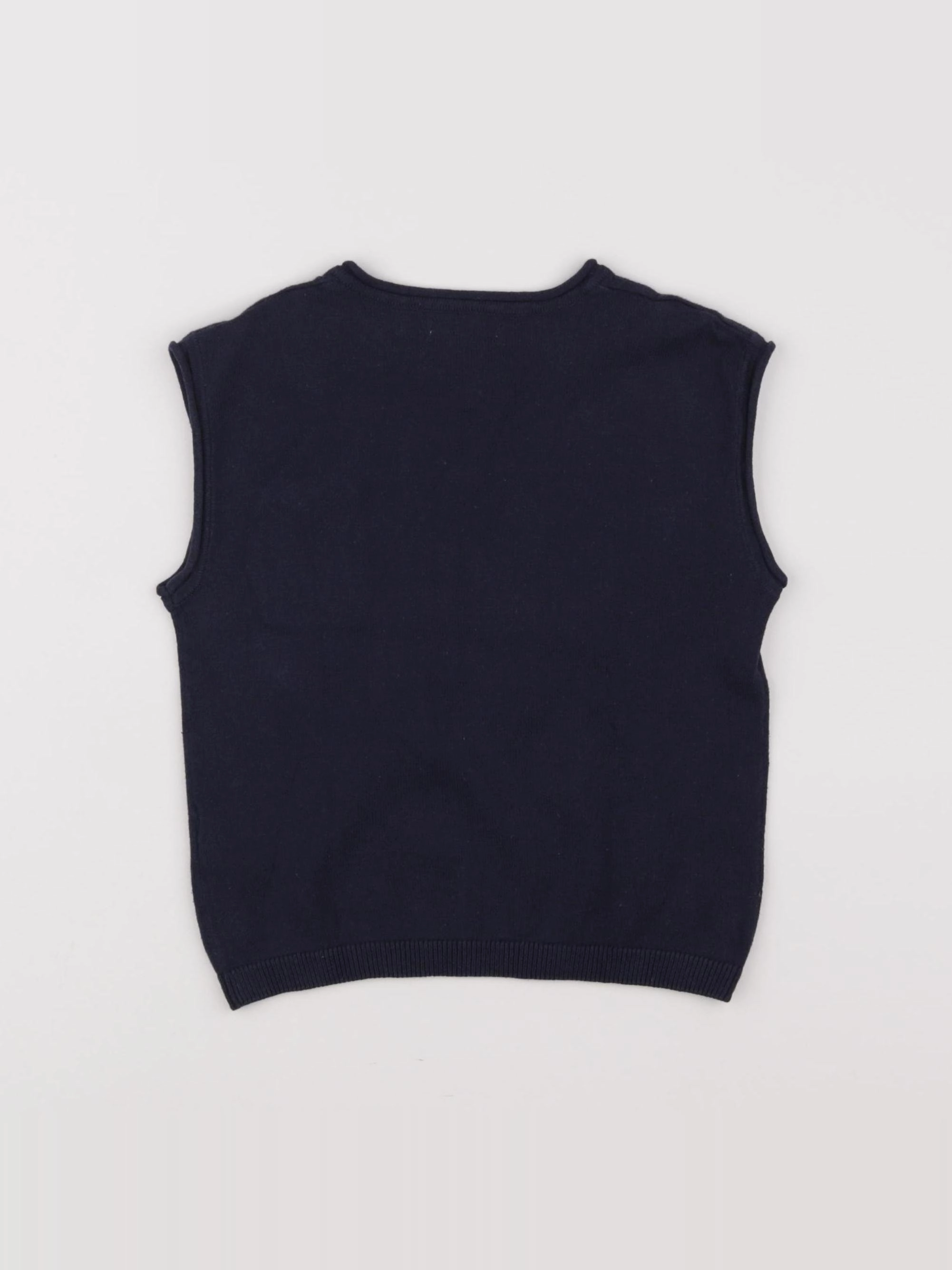 Vertbaudet - pull bleu - 5 ans