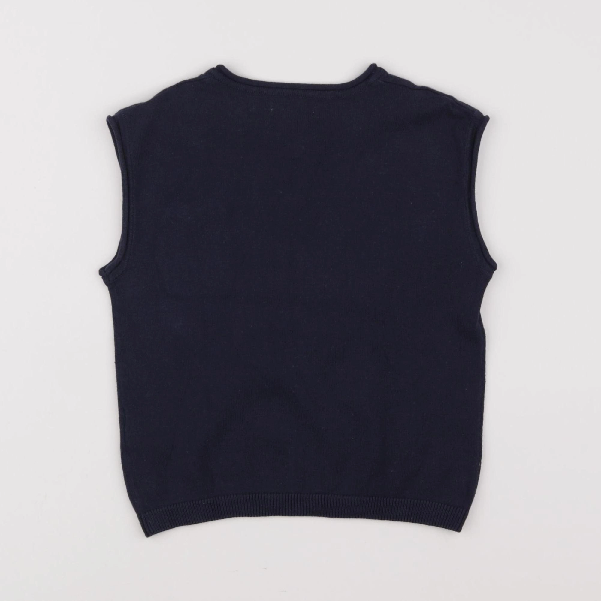 Vertbaudet - pull bleu - 5 ans