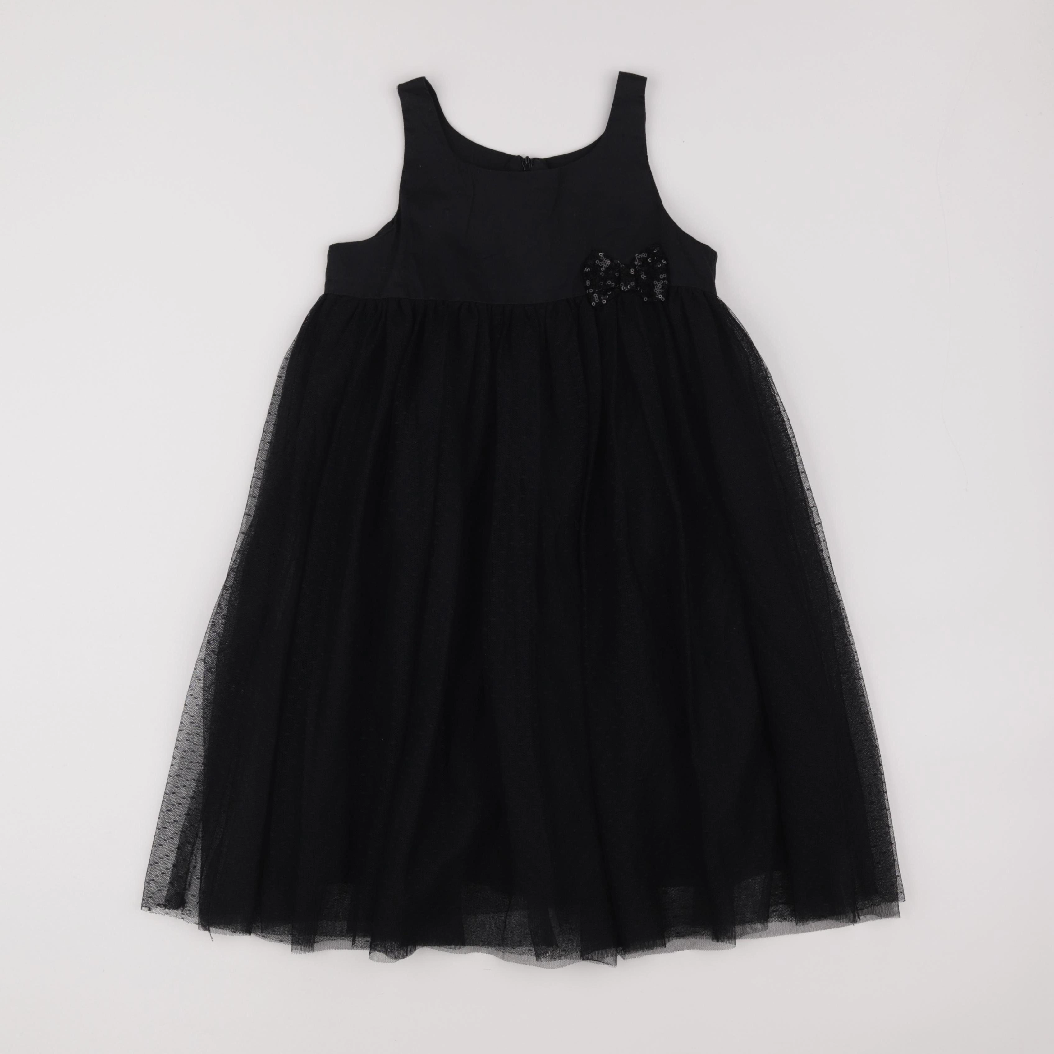 Vertbaudet - robe noir - 8 ans