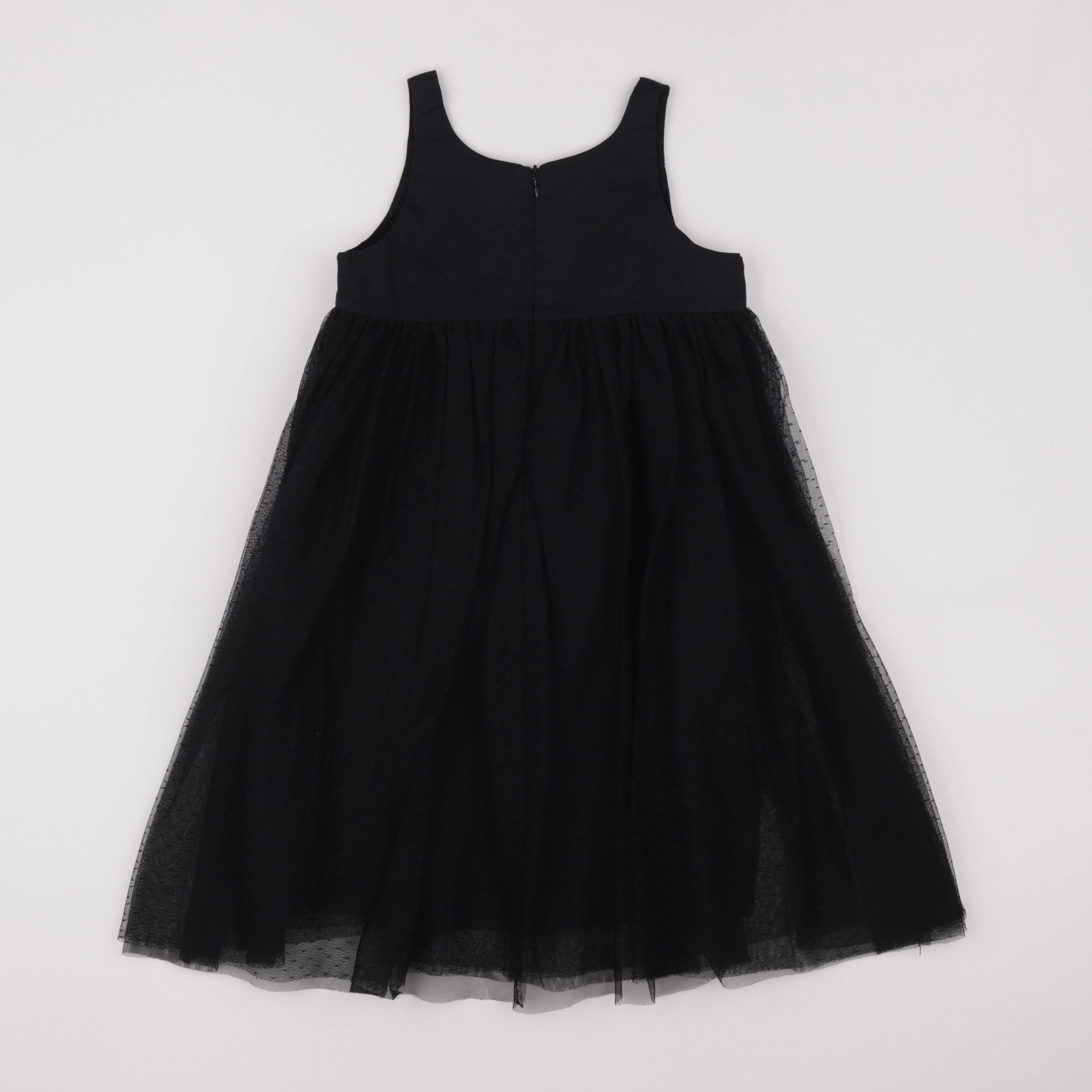 Vertbaudet - robe noir - 8 ans