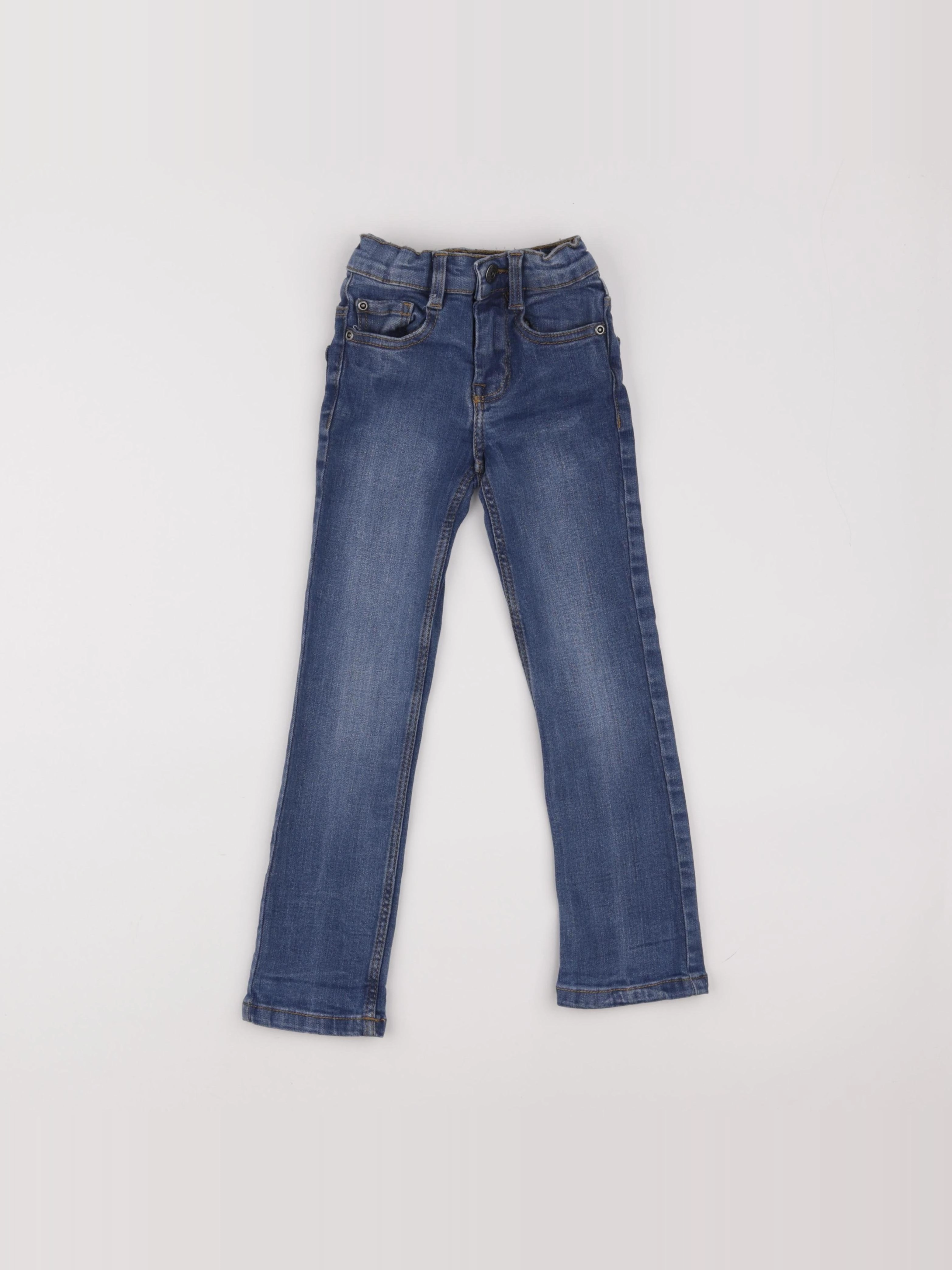 Vertbaudet - jean bleu - 6 ans