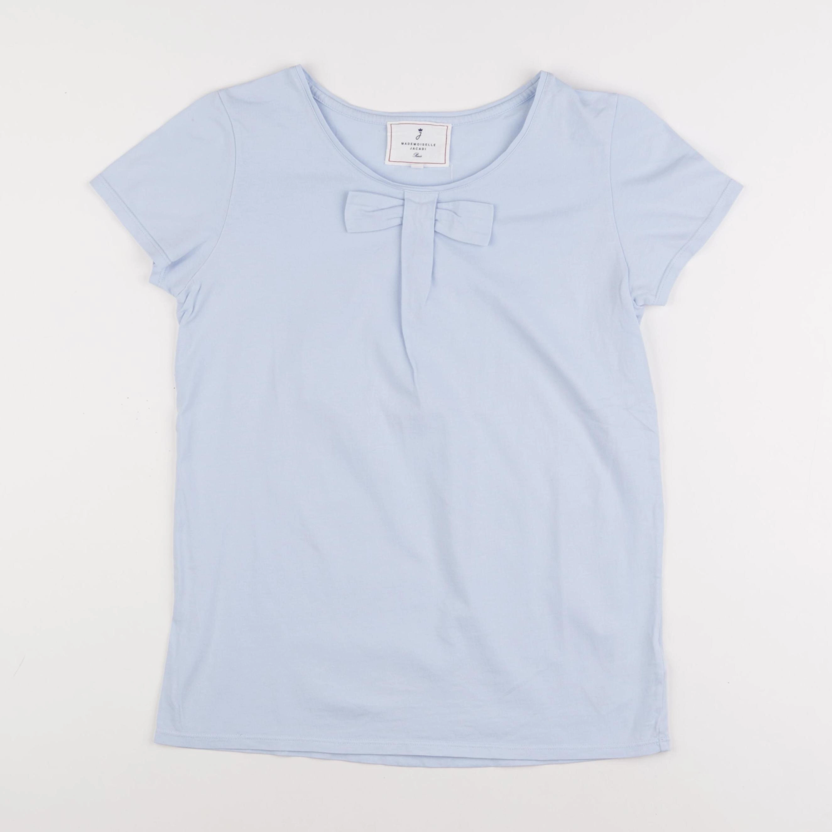 Jacadi - tee-shirt bleu - 16 ans