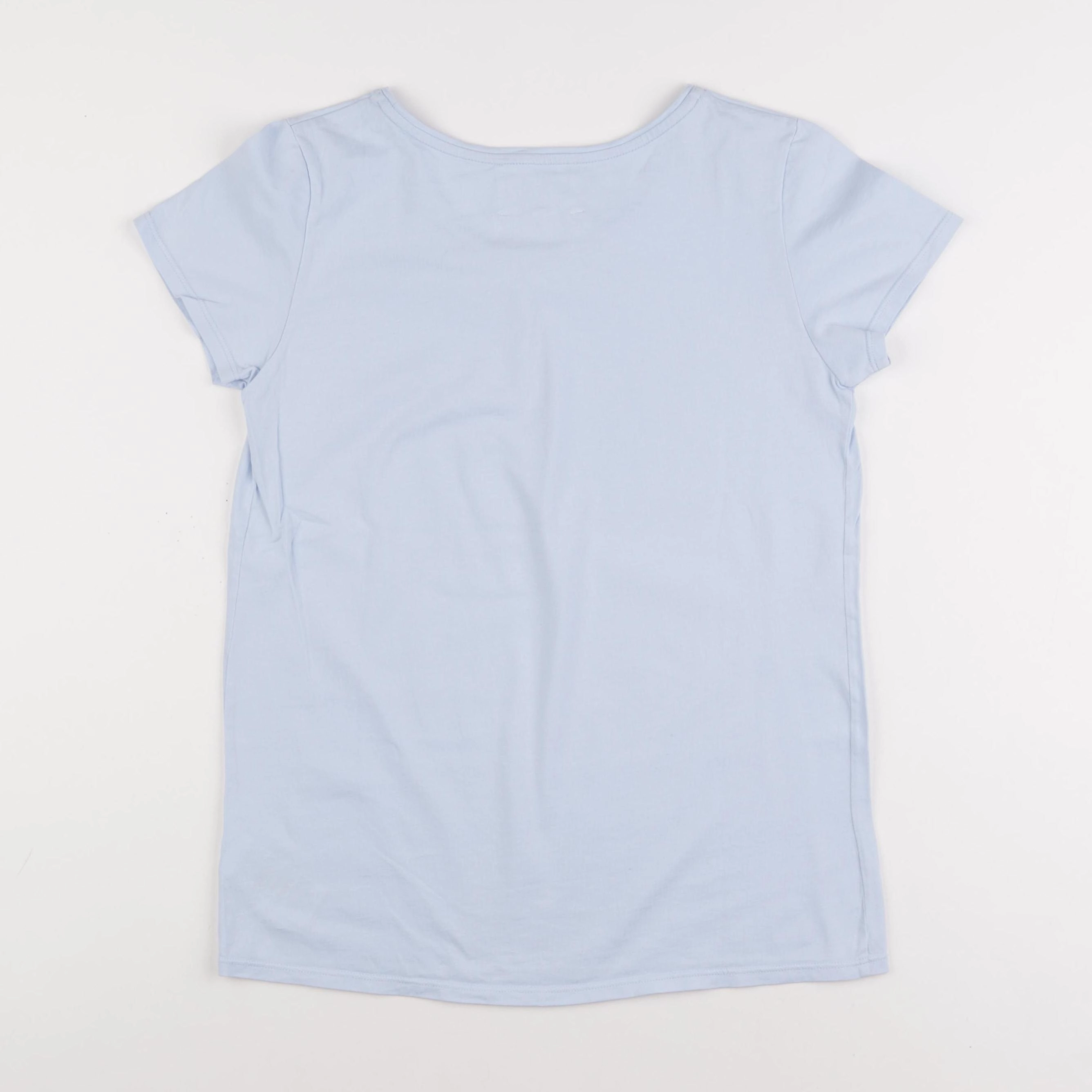 Jacadi - tee-shirt bleu - 16 ans
