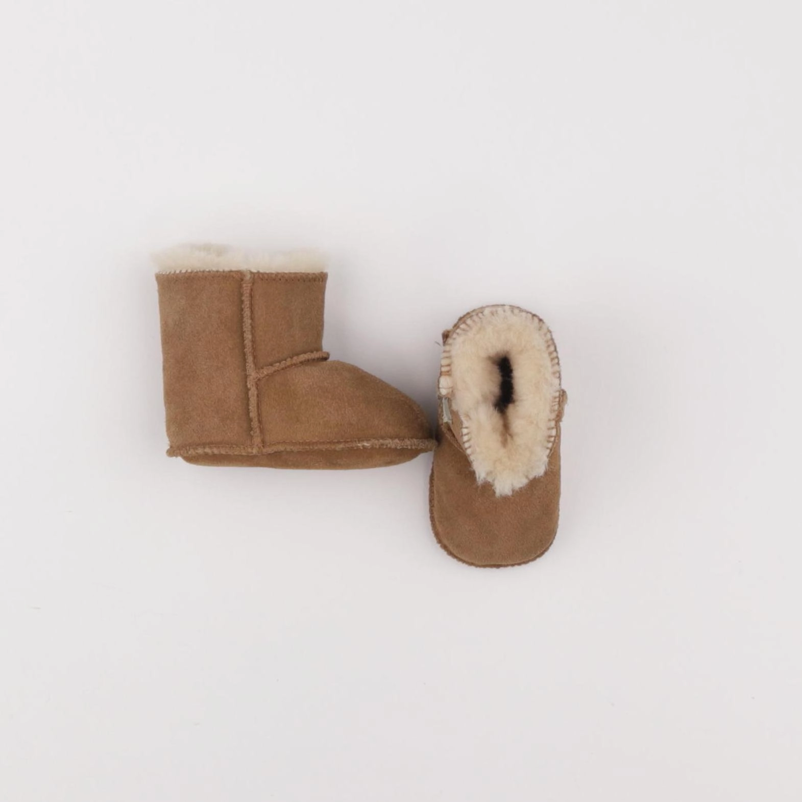 UGG - chaussons marron - pointure 18