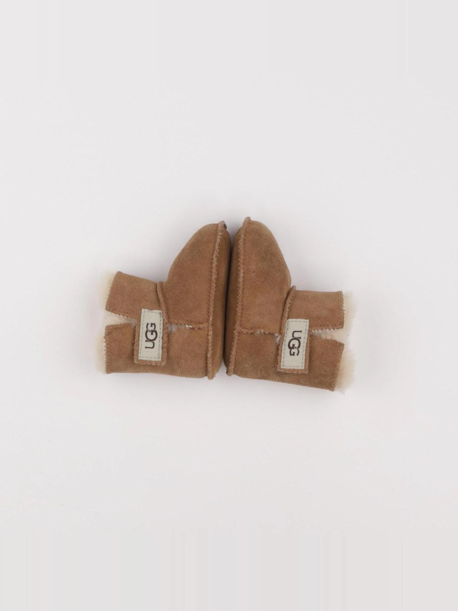 UGG - chaussons marron - pointure 18