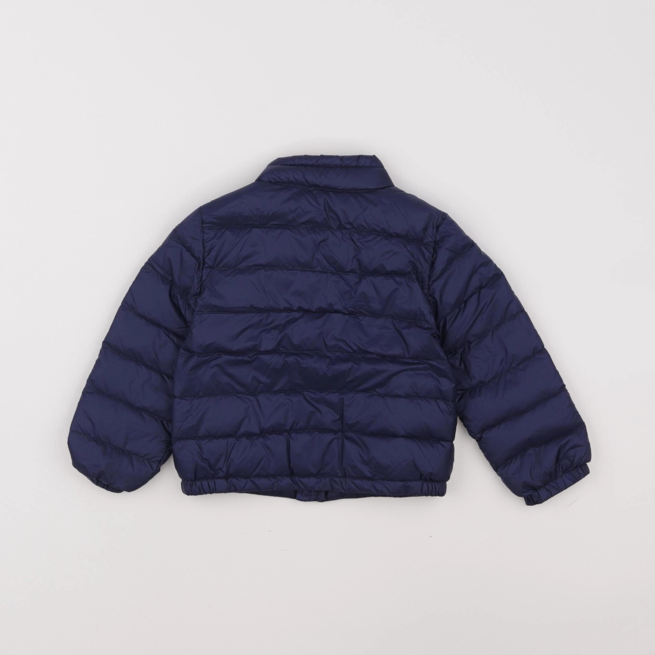 Moncler - doudoune bleu - 12/18 mois