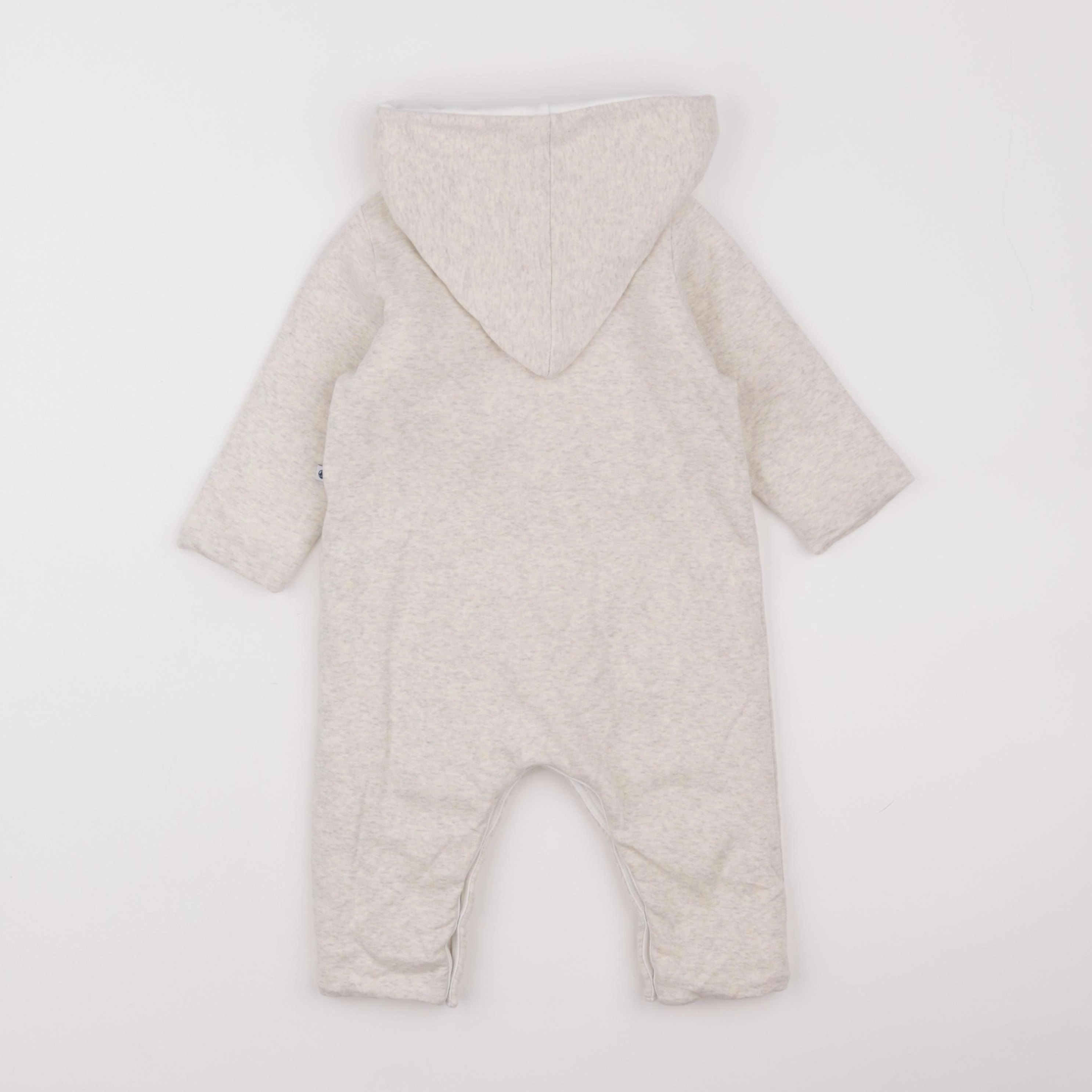 Petit Bateau - combinaison beige - 12 mois