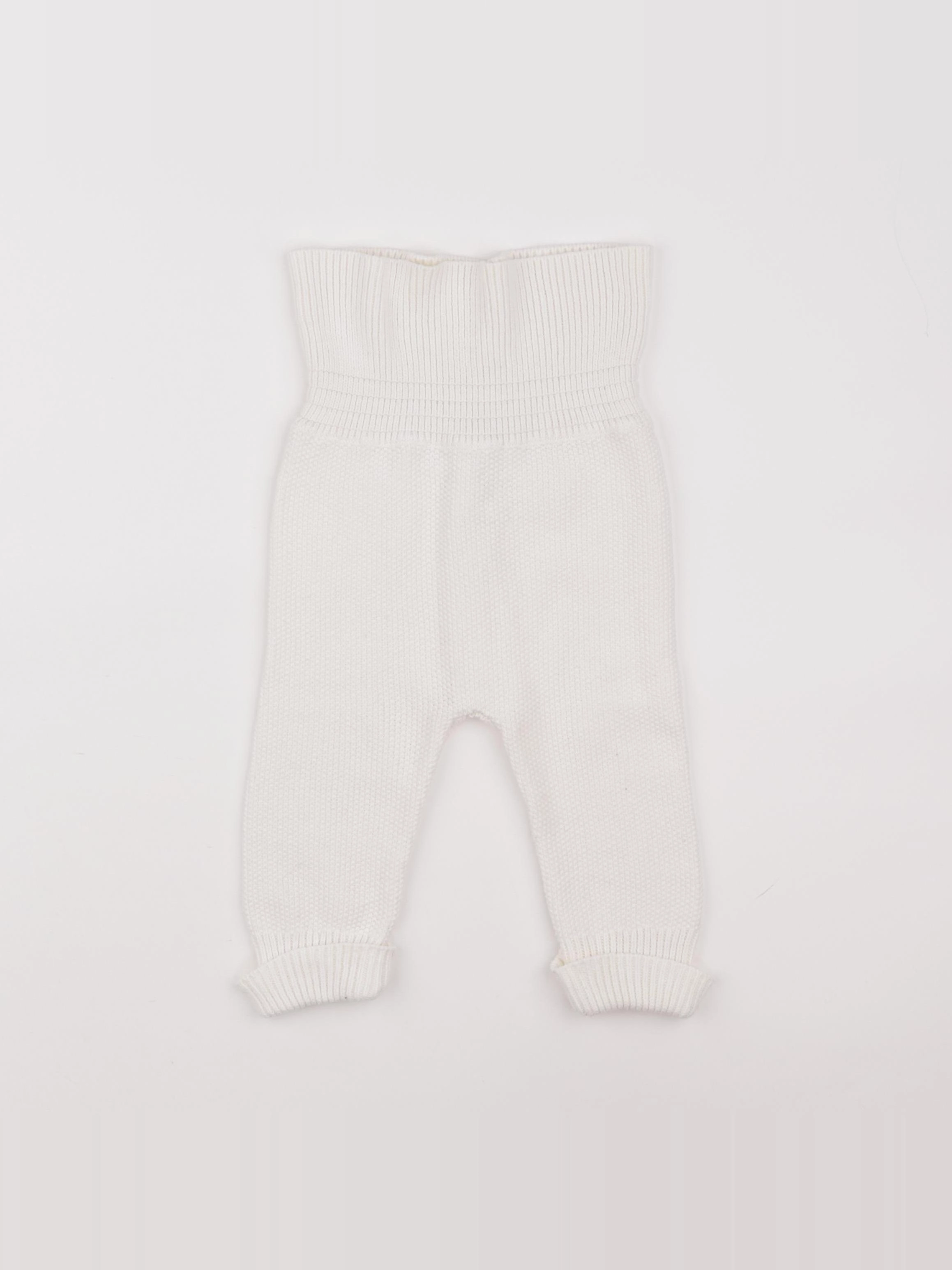 Cyrillus - sarouel beige - 12 mois