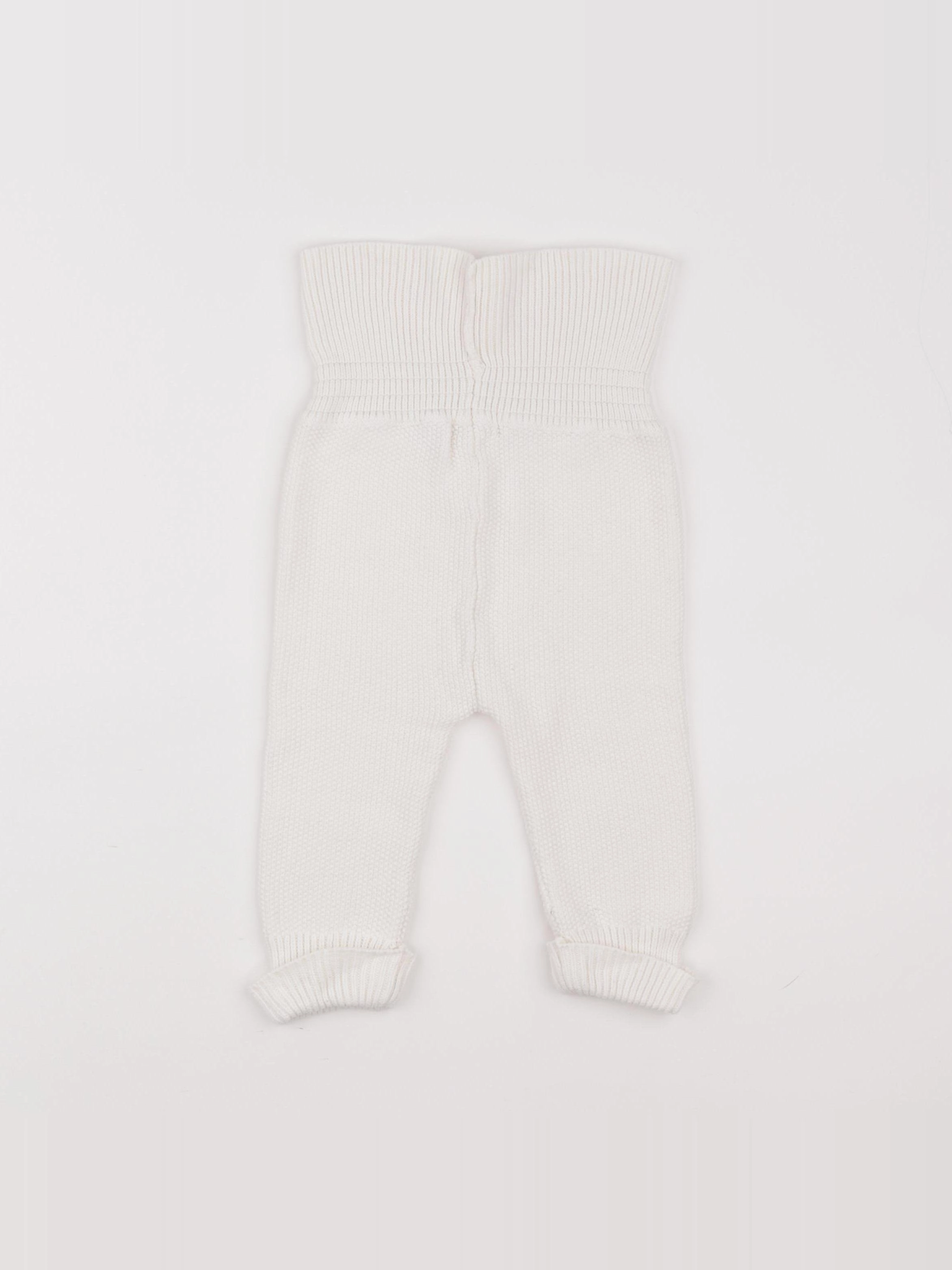 Cyrillus - sarouel beige - 12 mois