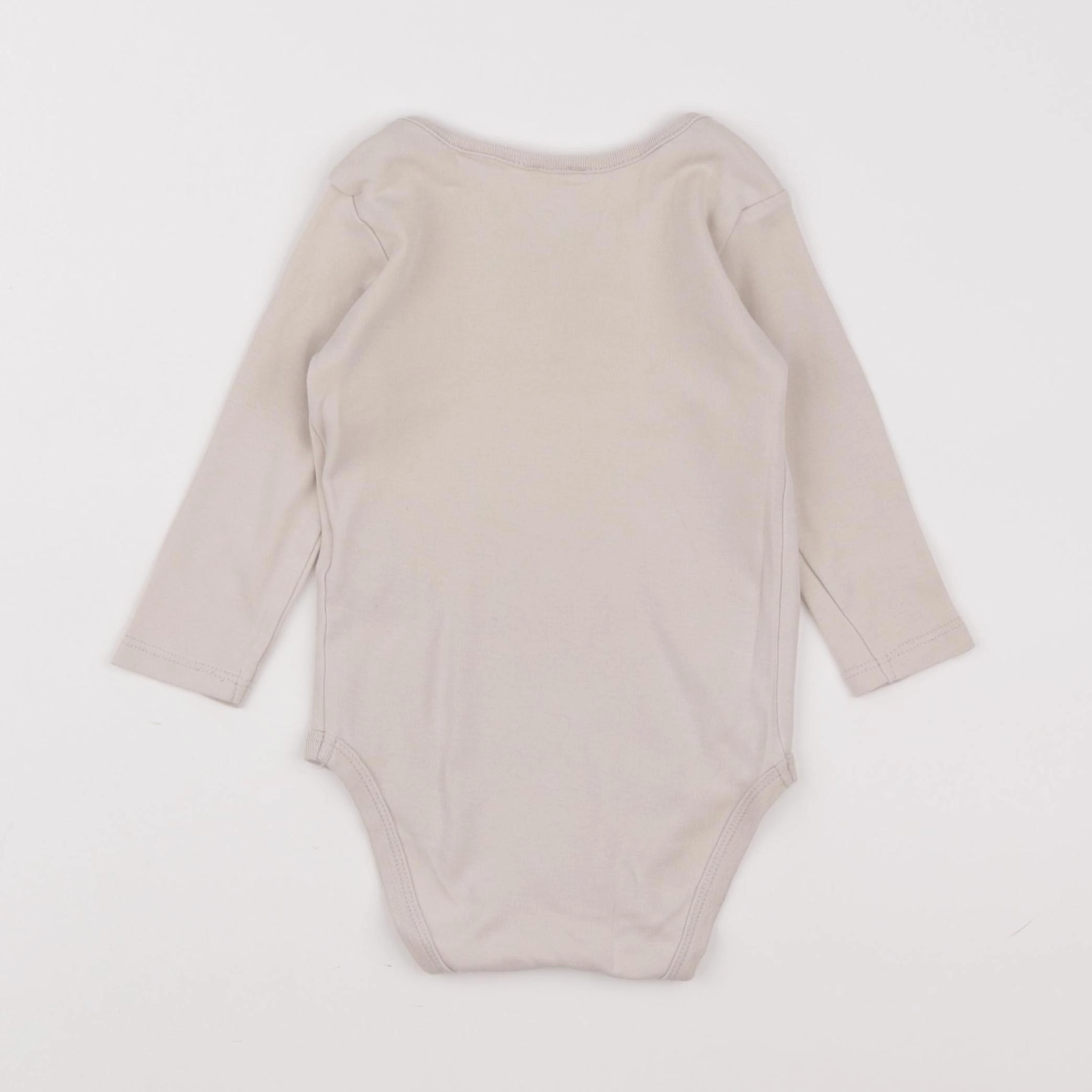 Zara - body beige - 9/12 mois