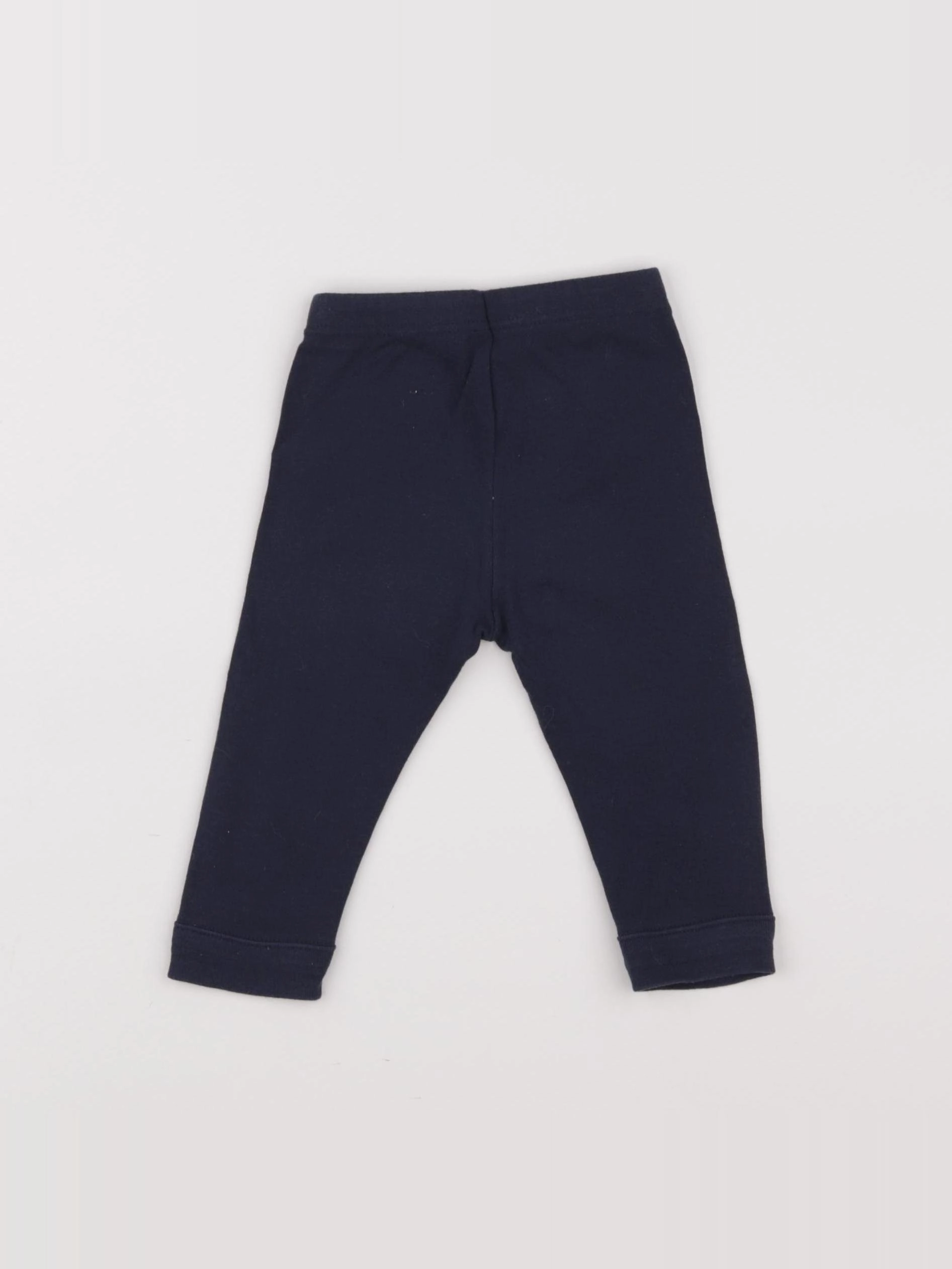 Petit Bateau - legging bleu - 12 mois