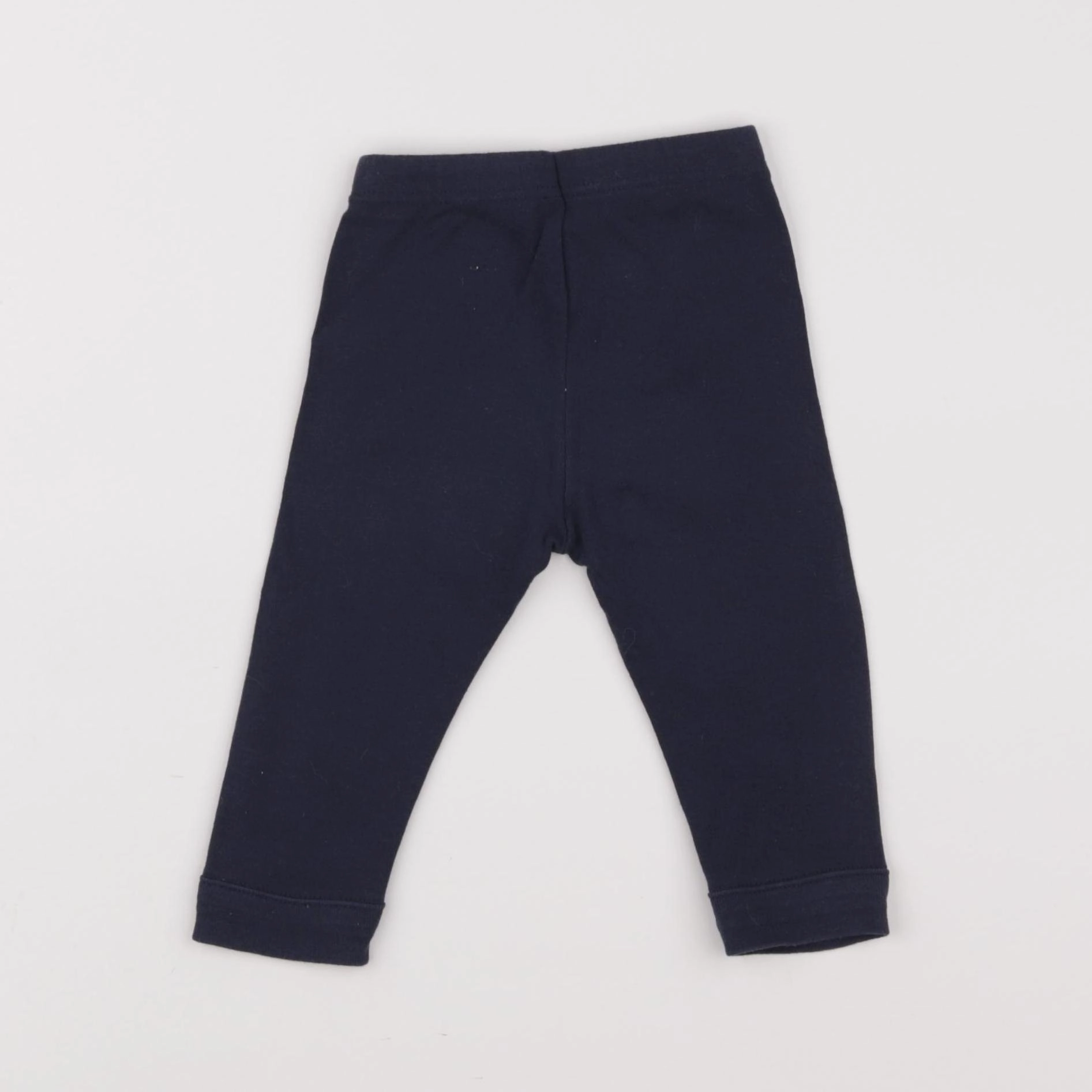 Petit Bateau - legging bleu - 12 mois