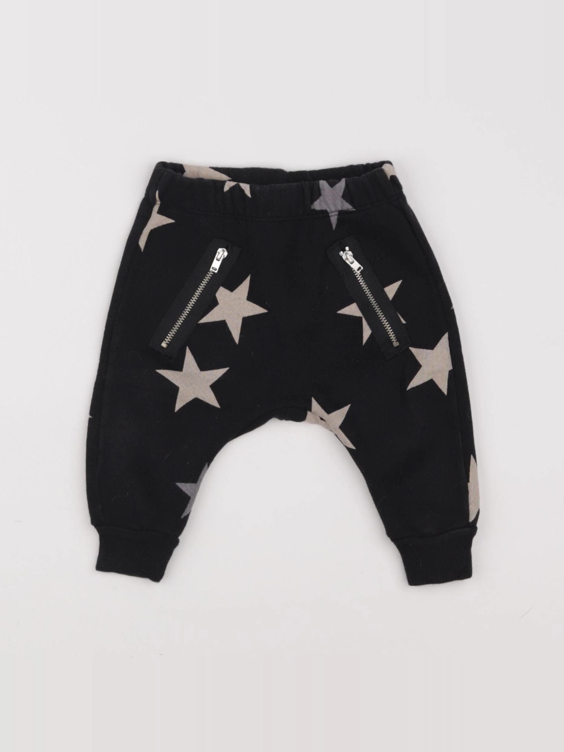 Zara - sarouel noir - 6/9 mois