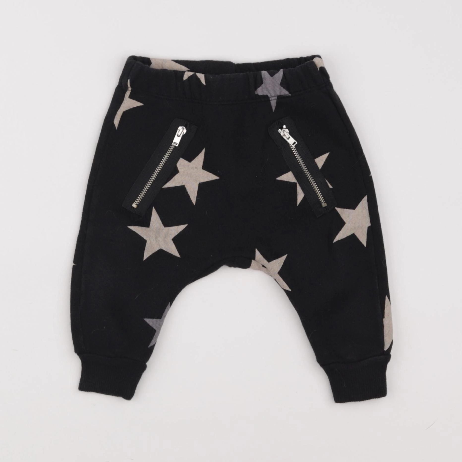 Zara - sarouel noir - 6/9 mois