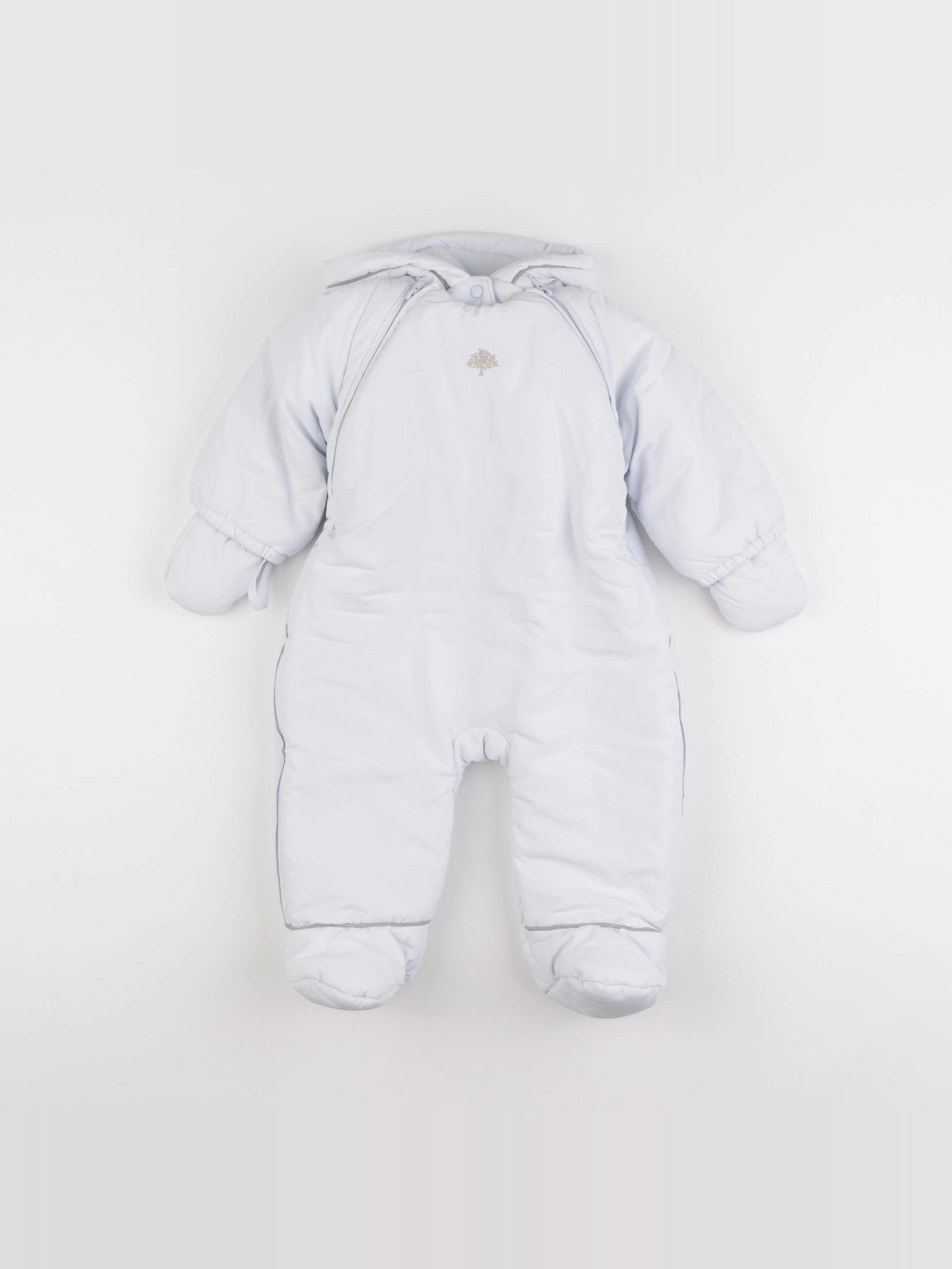 Jacadi - combi-pilote bleu - 6 mois