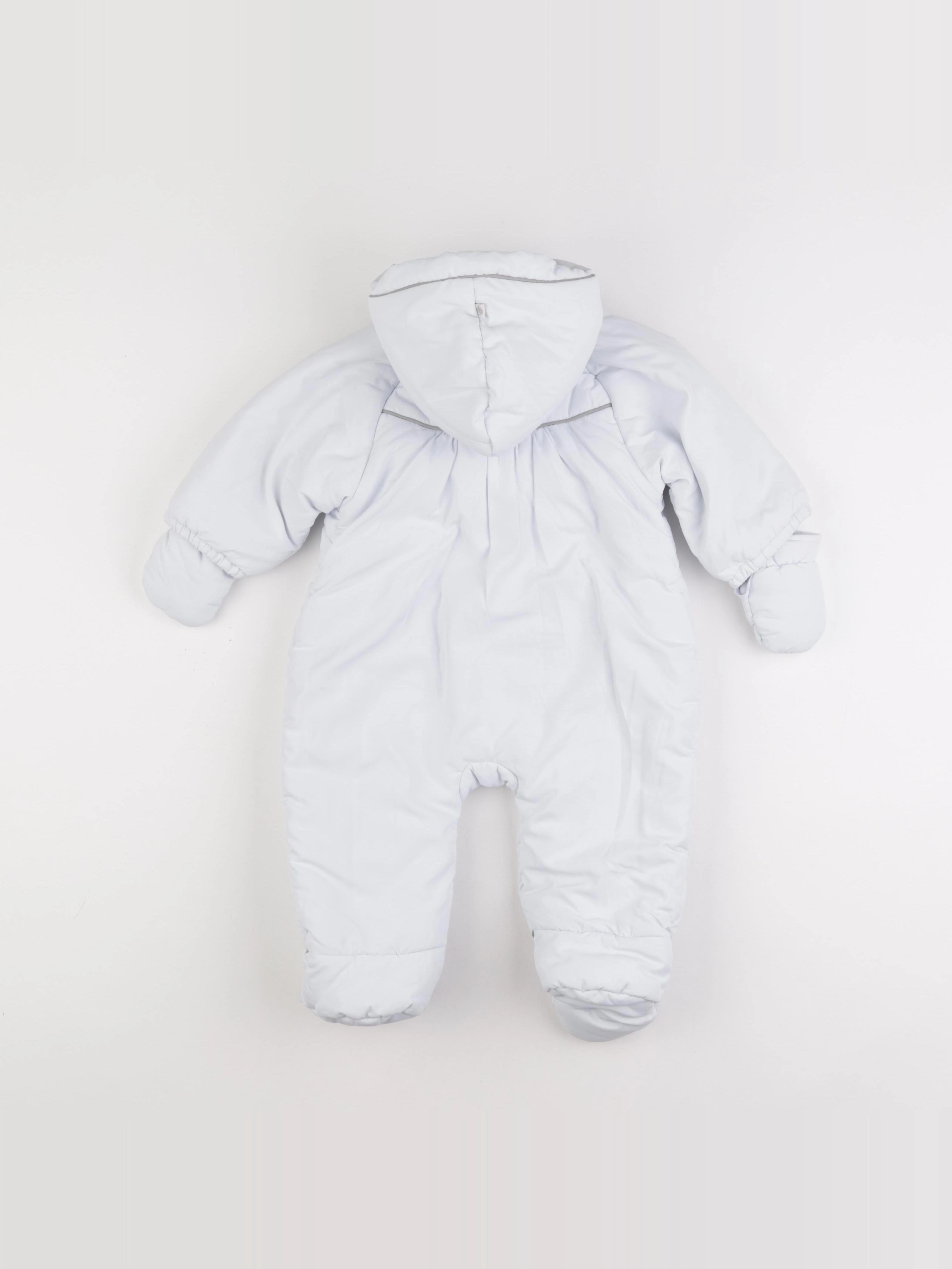 Jacadi - combi-pilote bleu - 6 mois