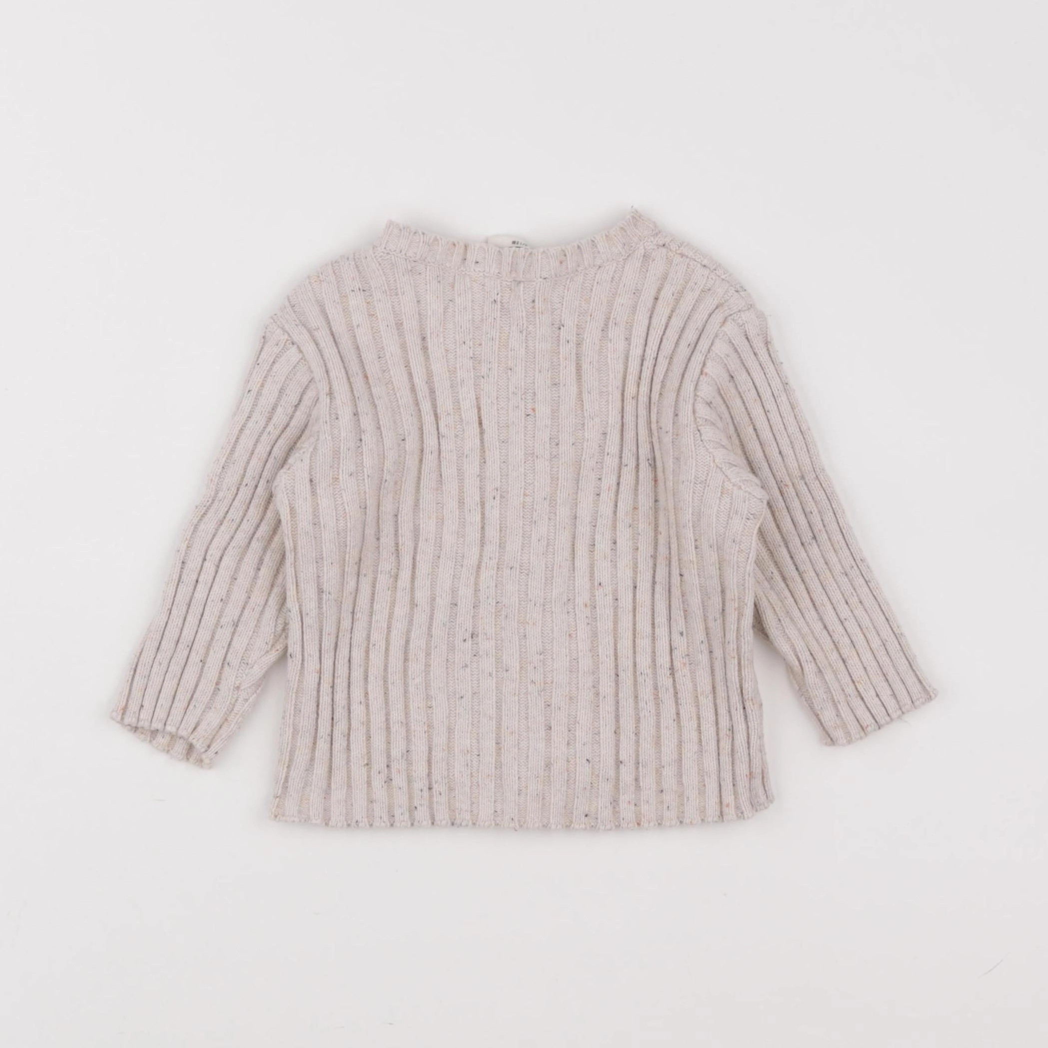 Lililotte - gilet beige - 9/12 mois