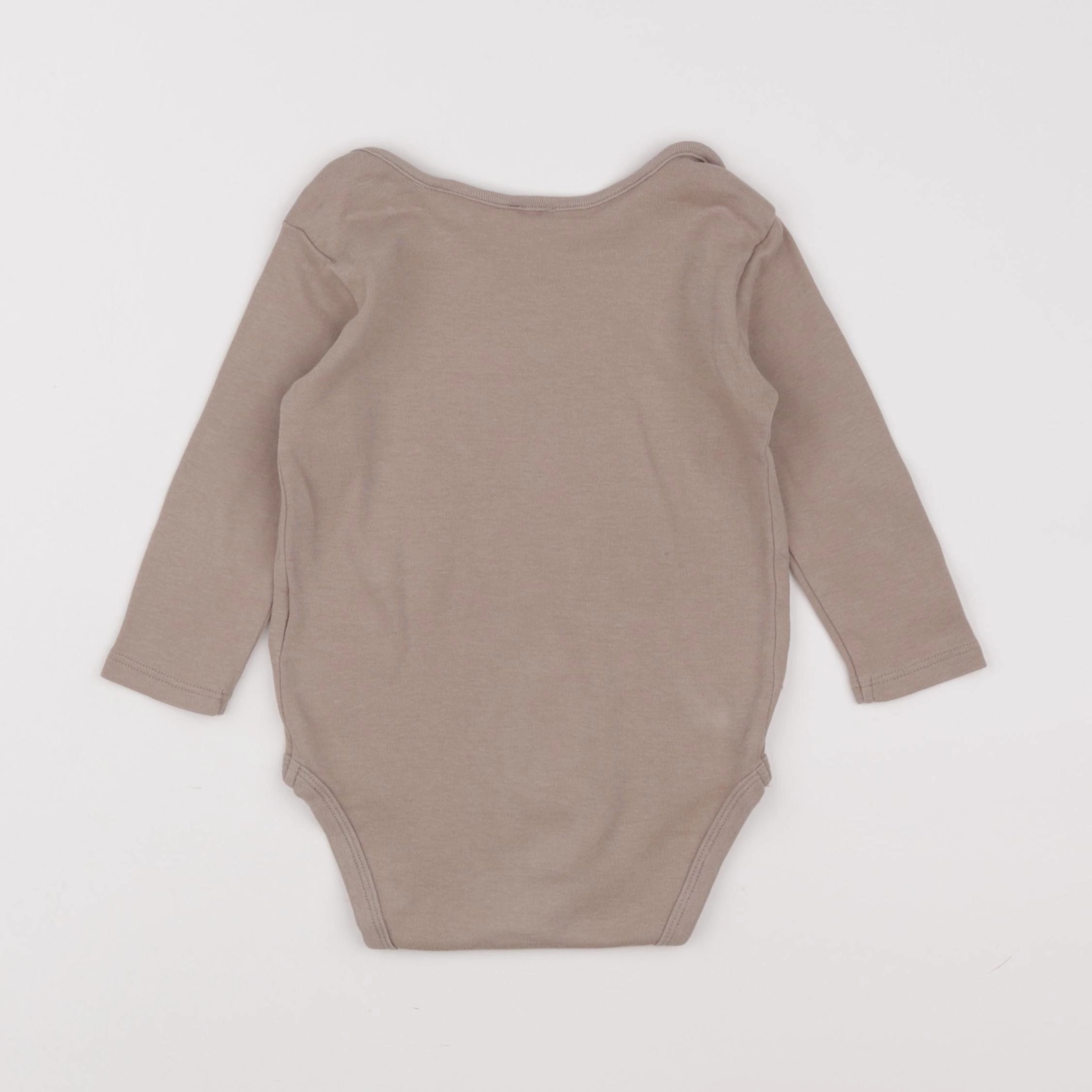 Zara - body marron - 9/12 mois