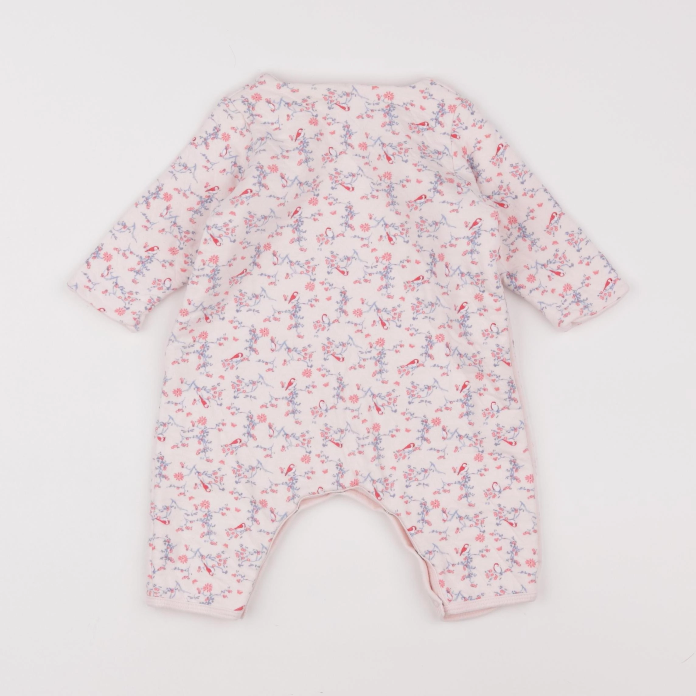 Petit Bateau - combinaison rose - 3 mois