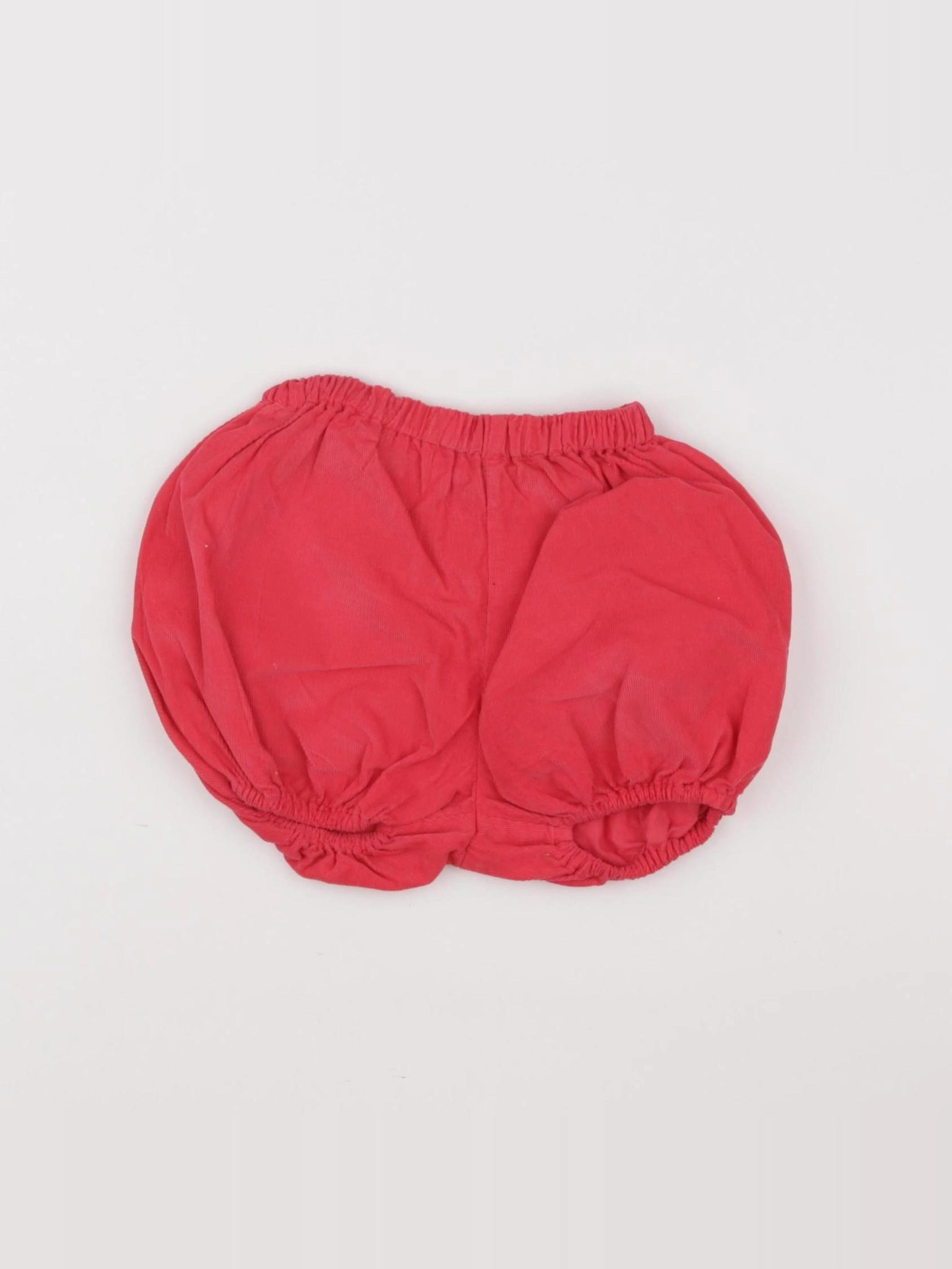 Bonton - bloomer rose - 6 mois