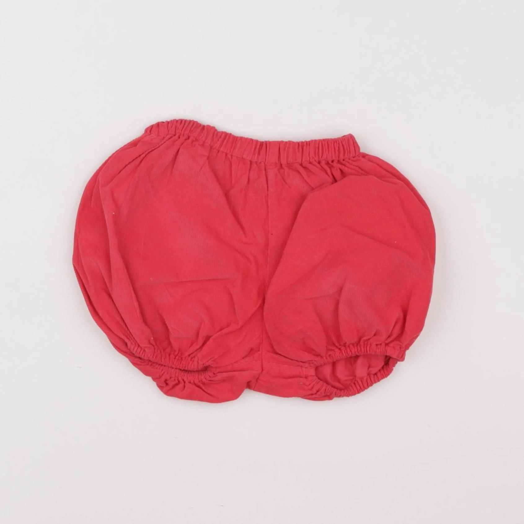 Bonton - bloomer rose - 6 mois