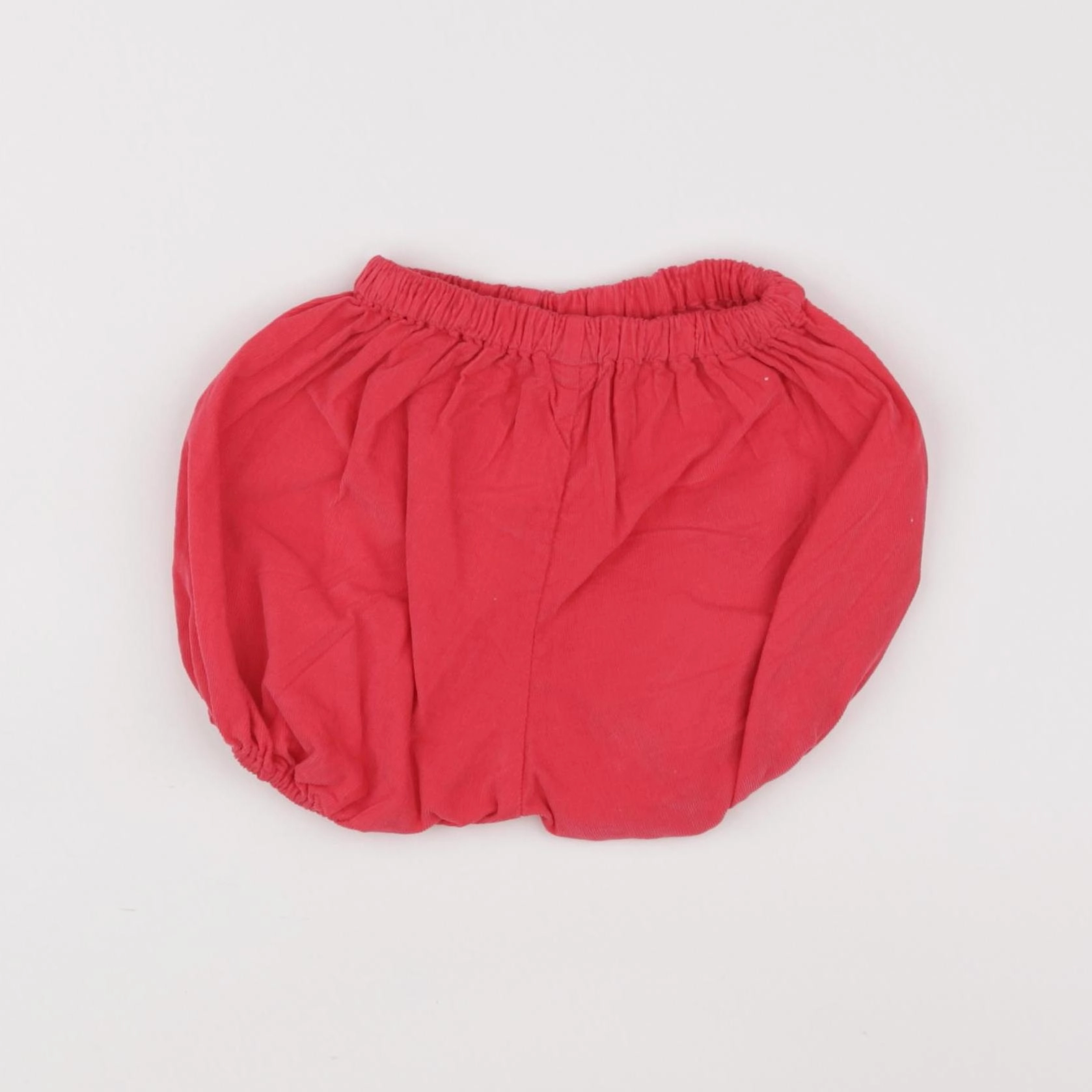 Bonton - bloomer rose - 6 mois