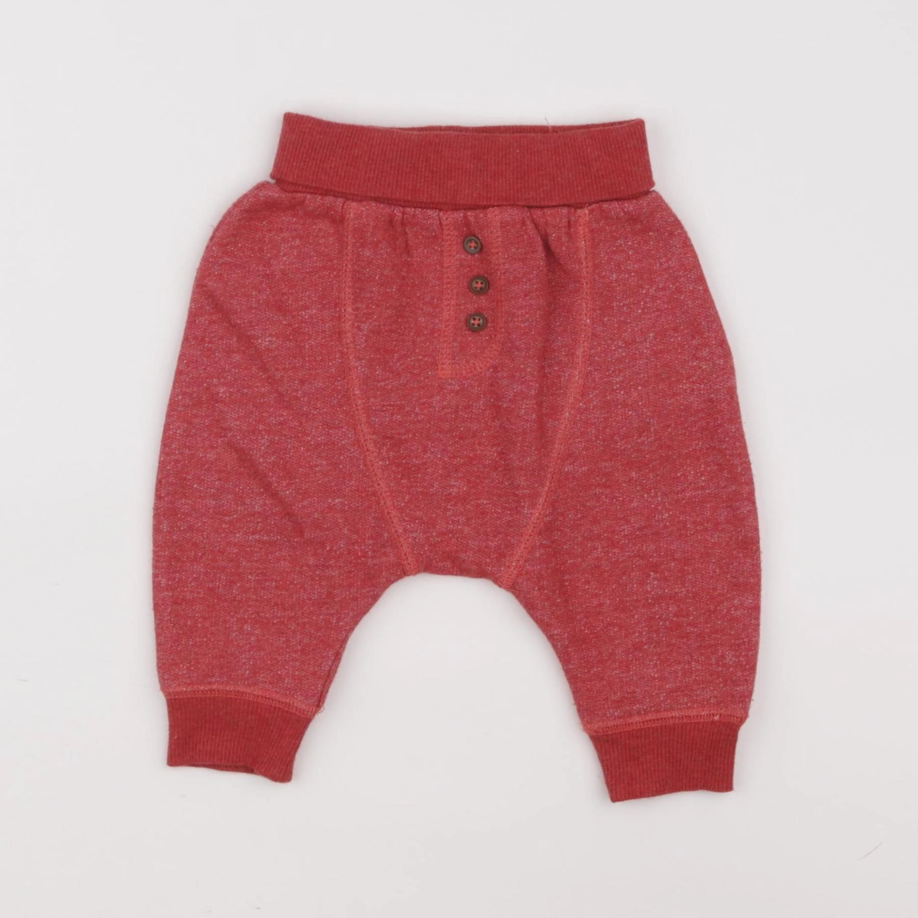 Boutchou - sarouel rouge - 3 mois