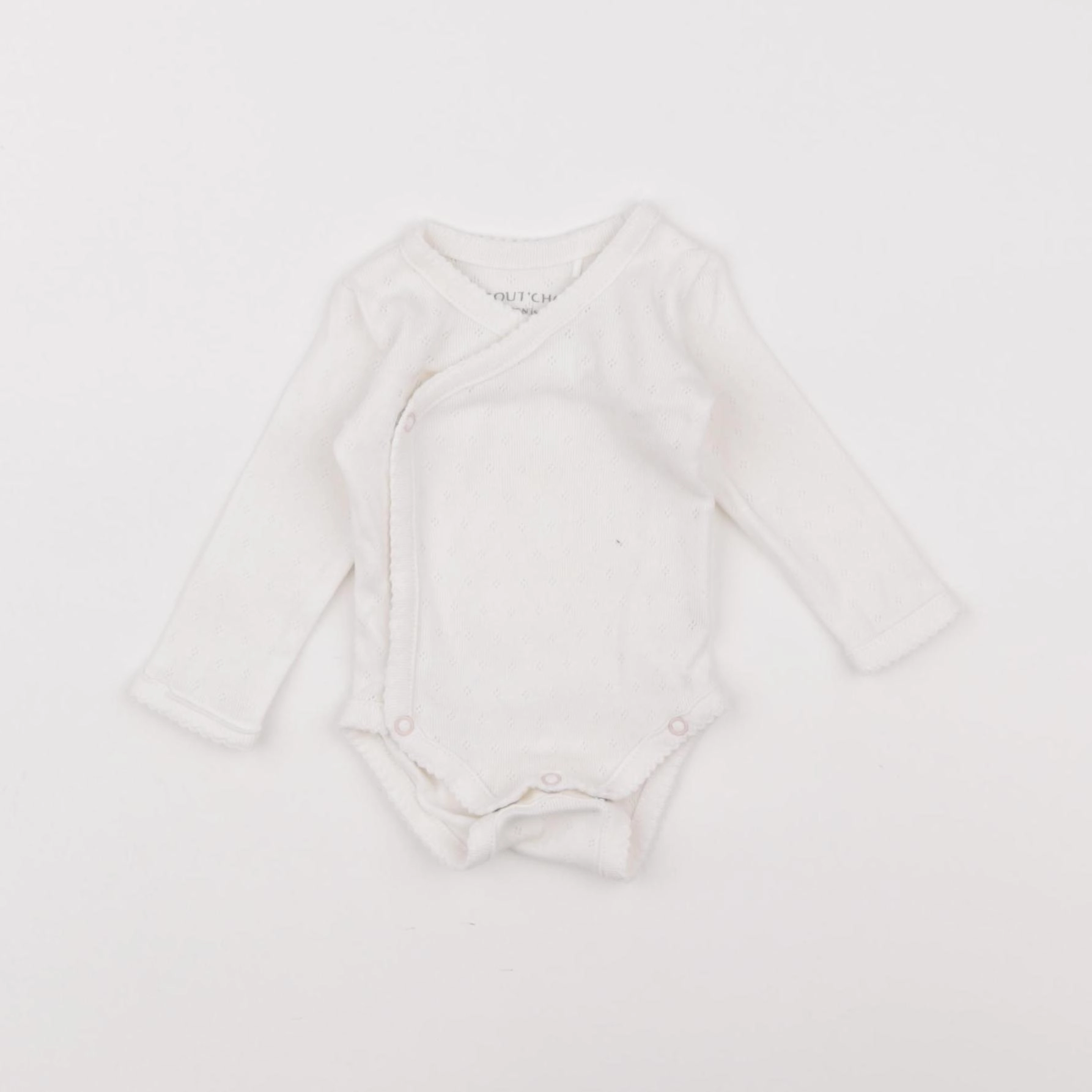 Boutchou - body blanc - 0 mois