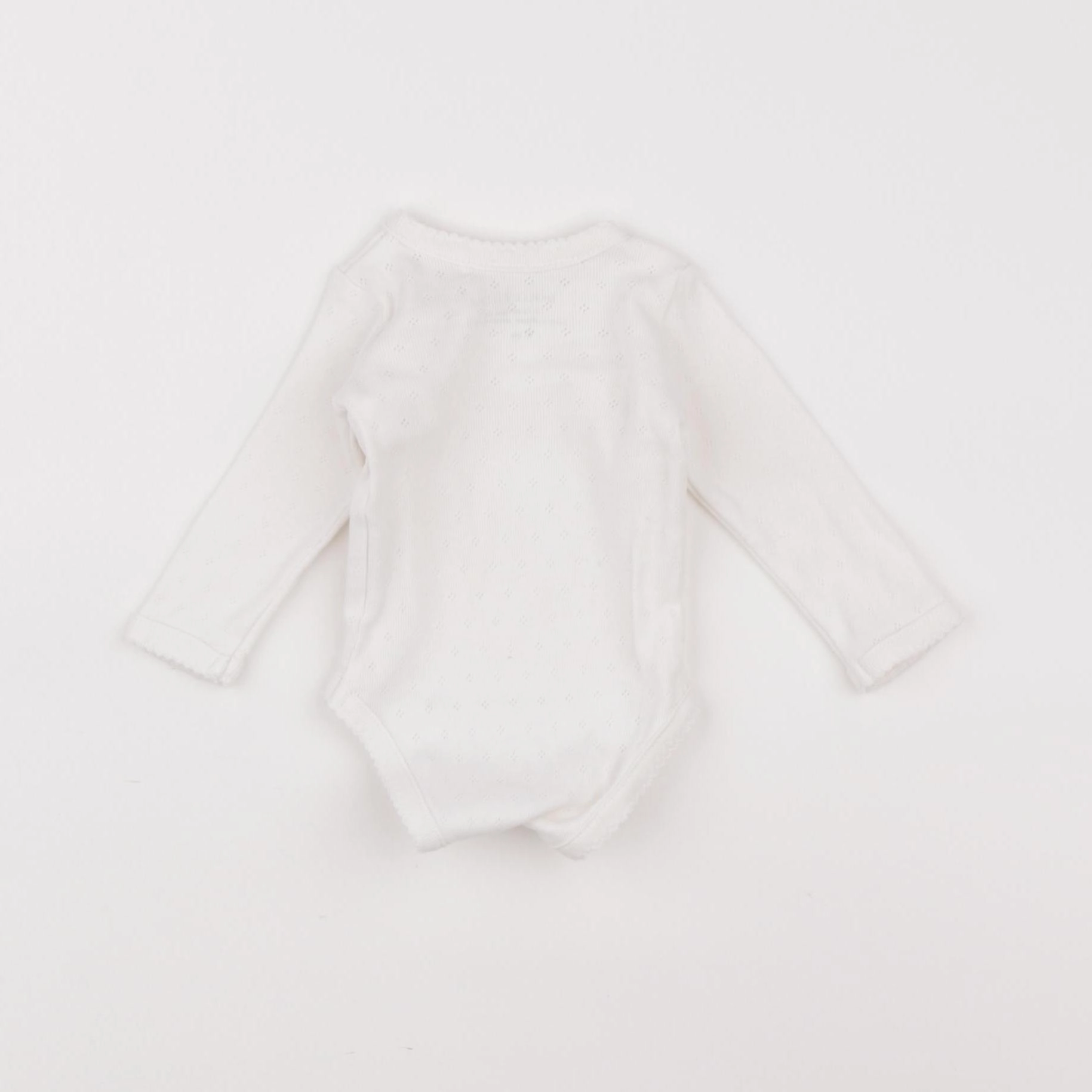 Boutchou - body blanc - 0 mois