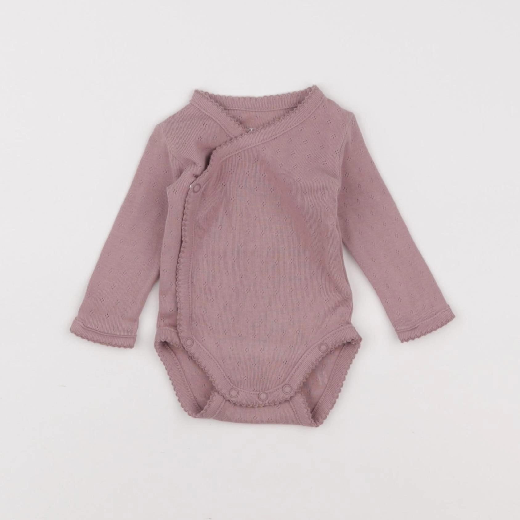 Boutchou - body violet - 0 mois