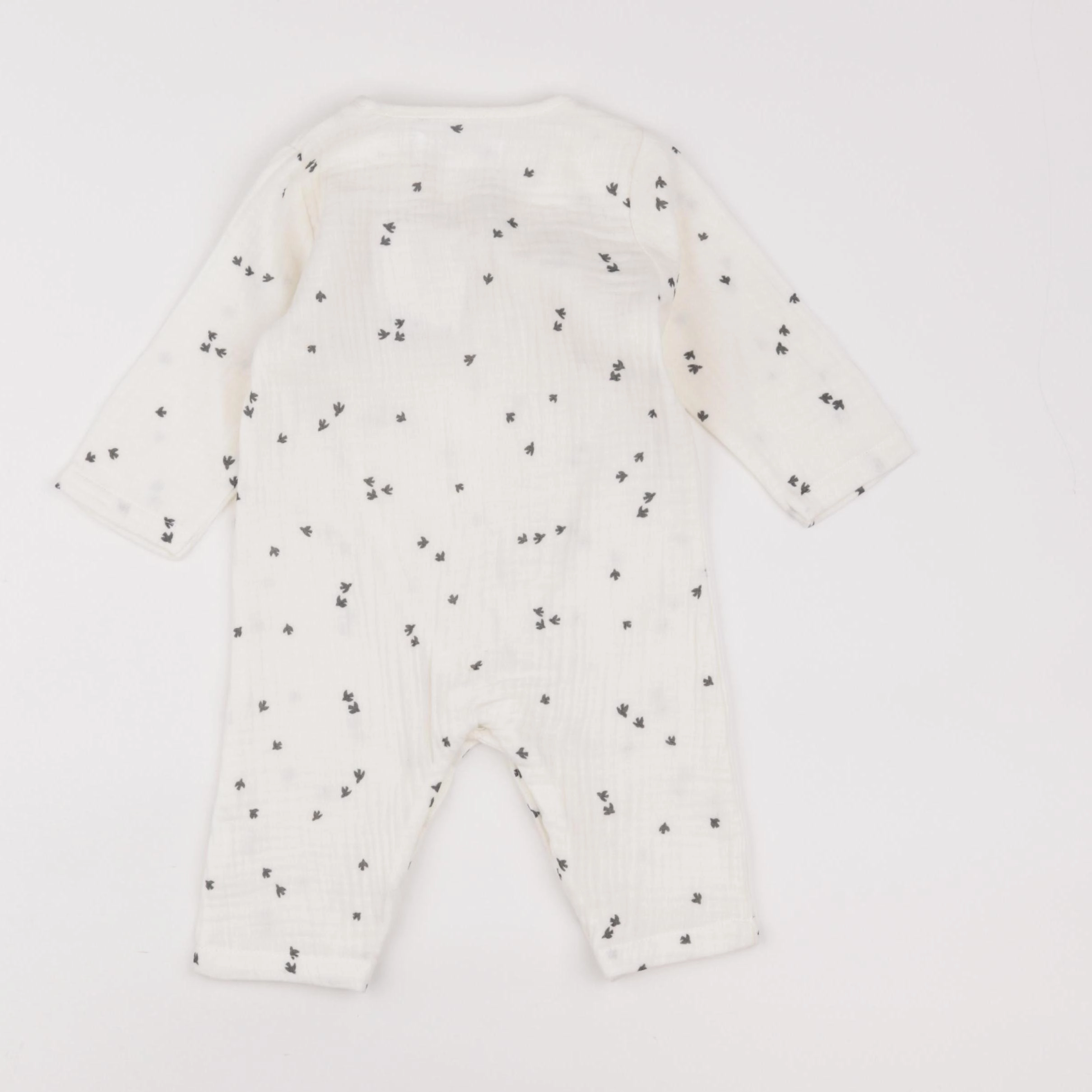 Zara - combinaison blanc - 3/6 mois