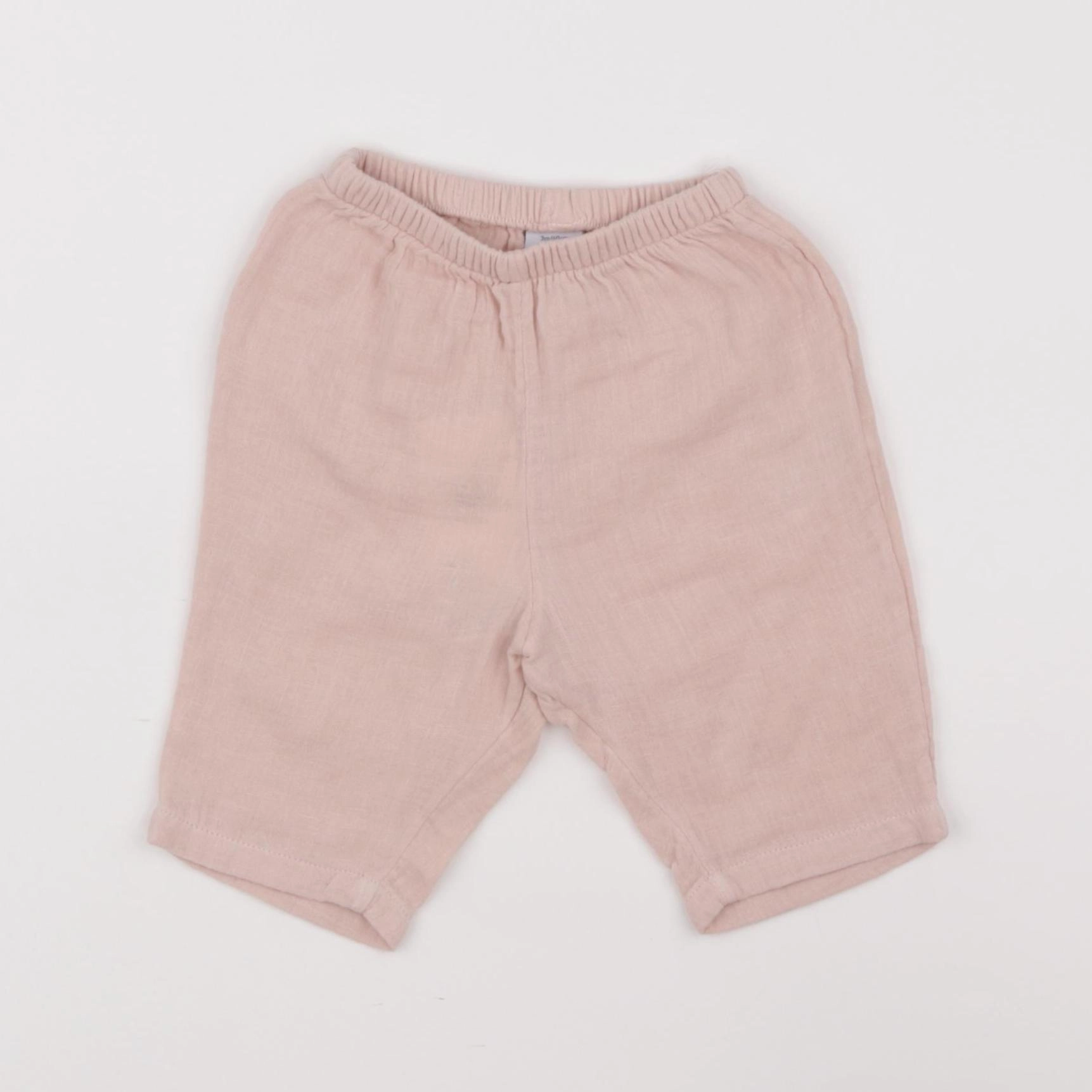 Petit Bateau - pantalon rose - 3 mois