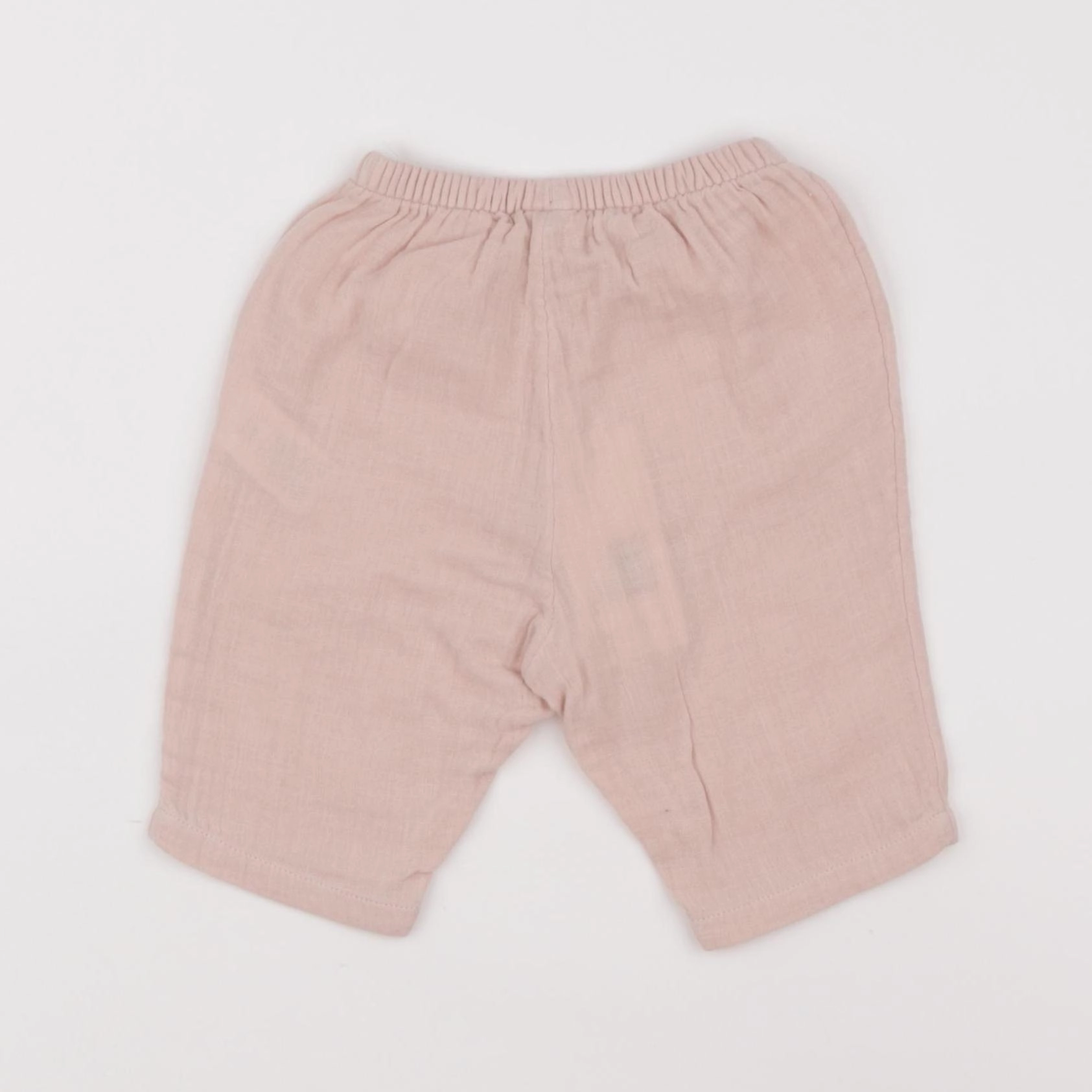 Petit Bateau - pantalon rose - 3 mois