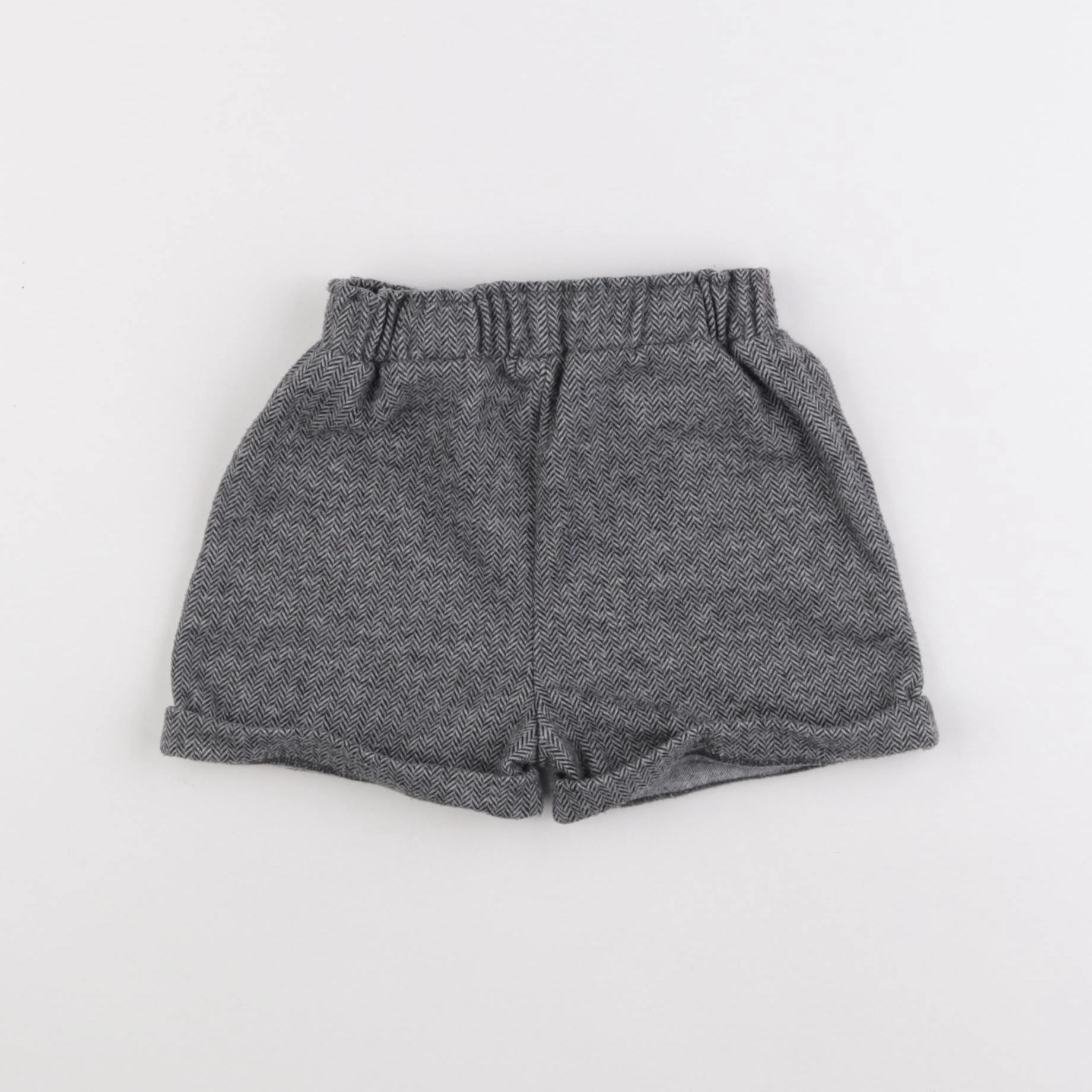 Vertbaudet - short gris - 36 mois