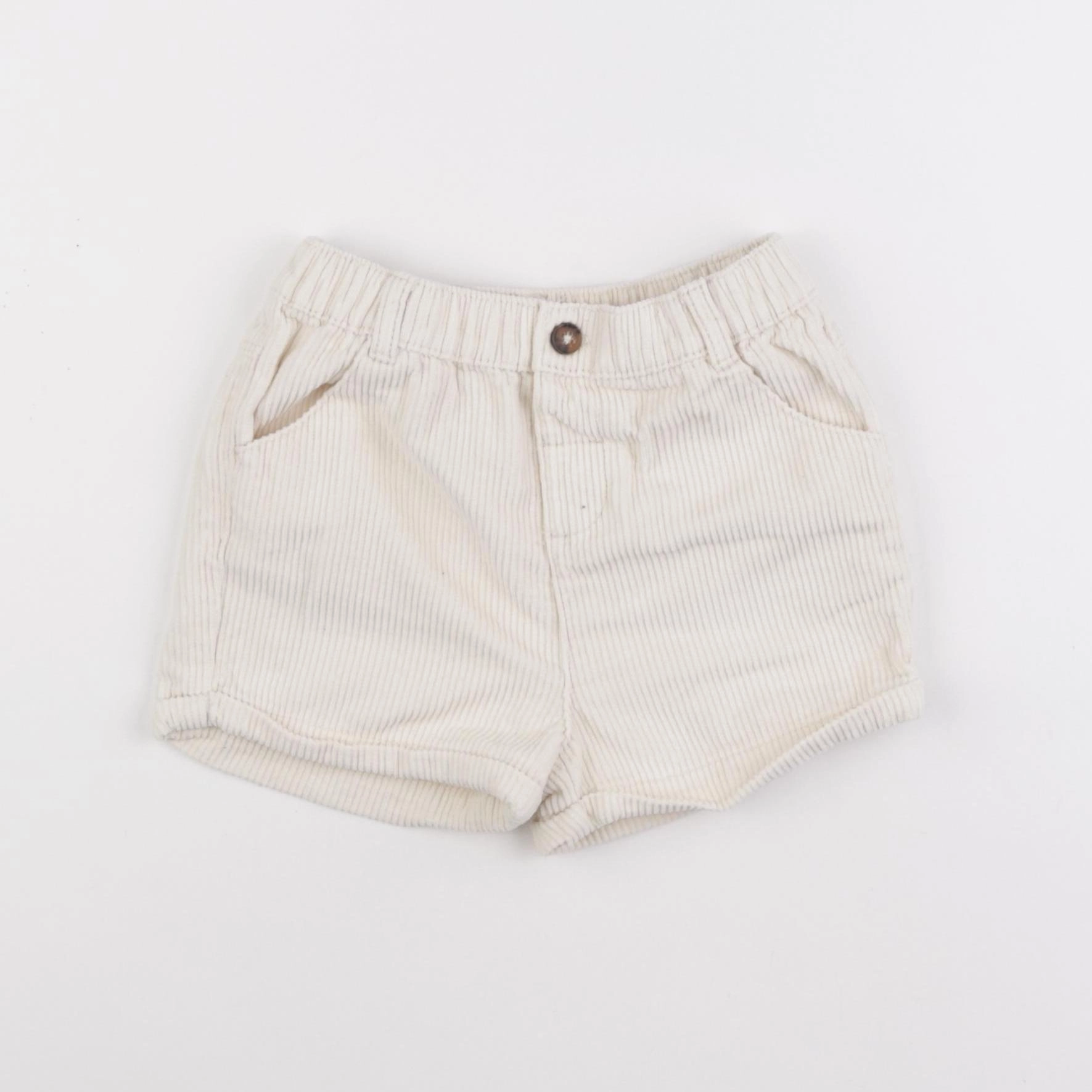 Vertbaudet - short beige - 36 mois