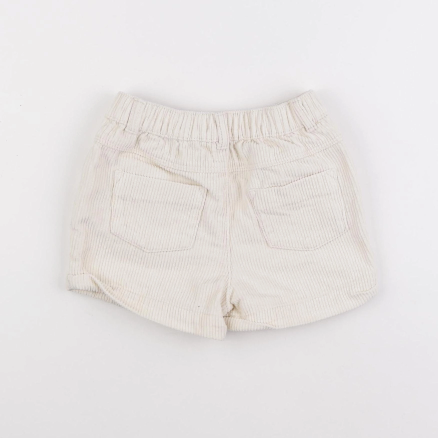 Vertbaudet - short beige - 36 mois