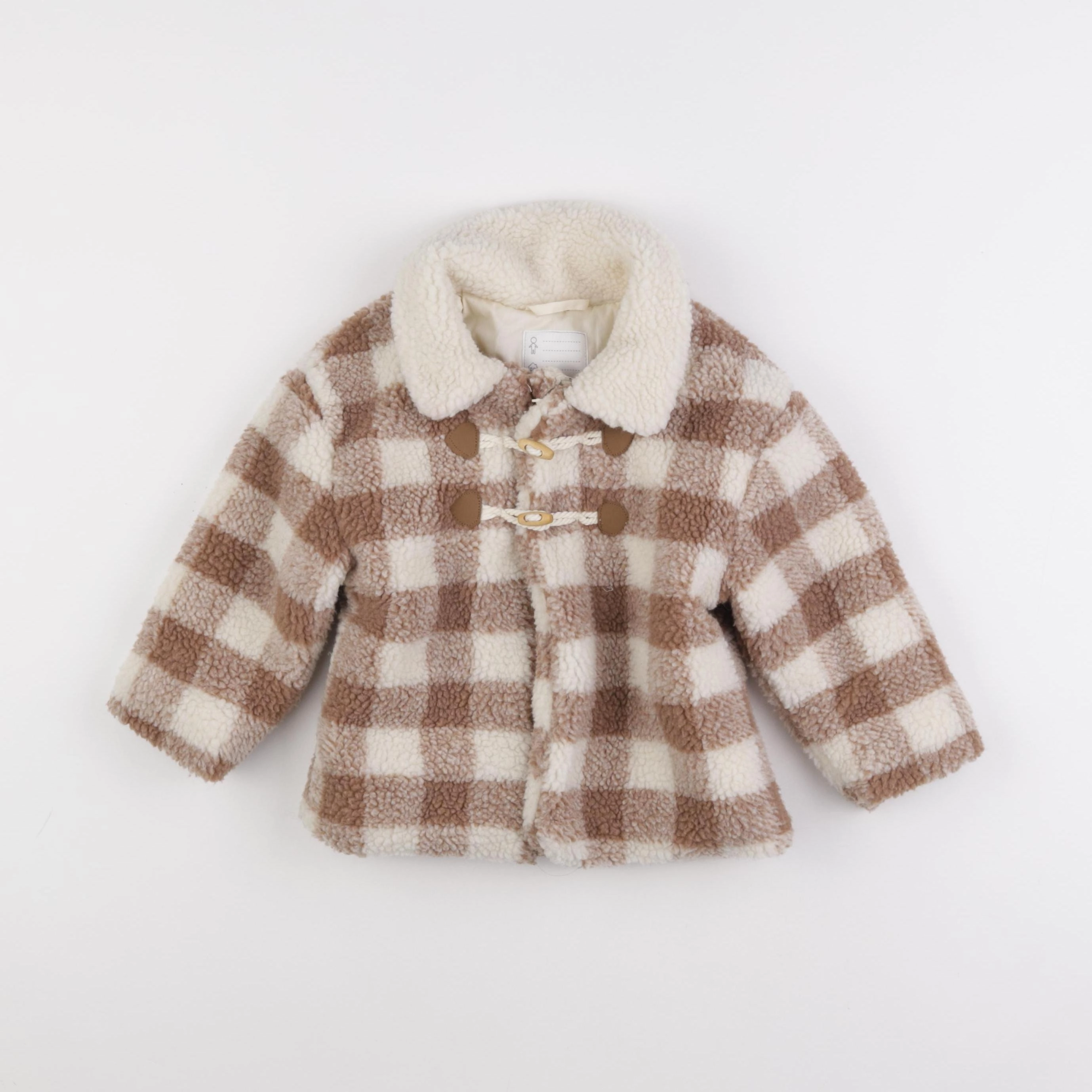Vertbaudet - veste marron - 36 mois