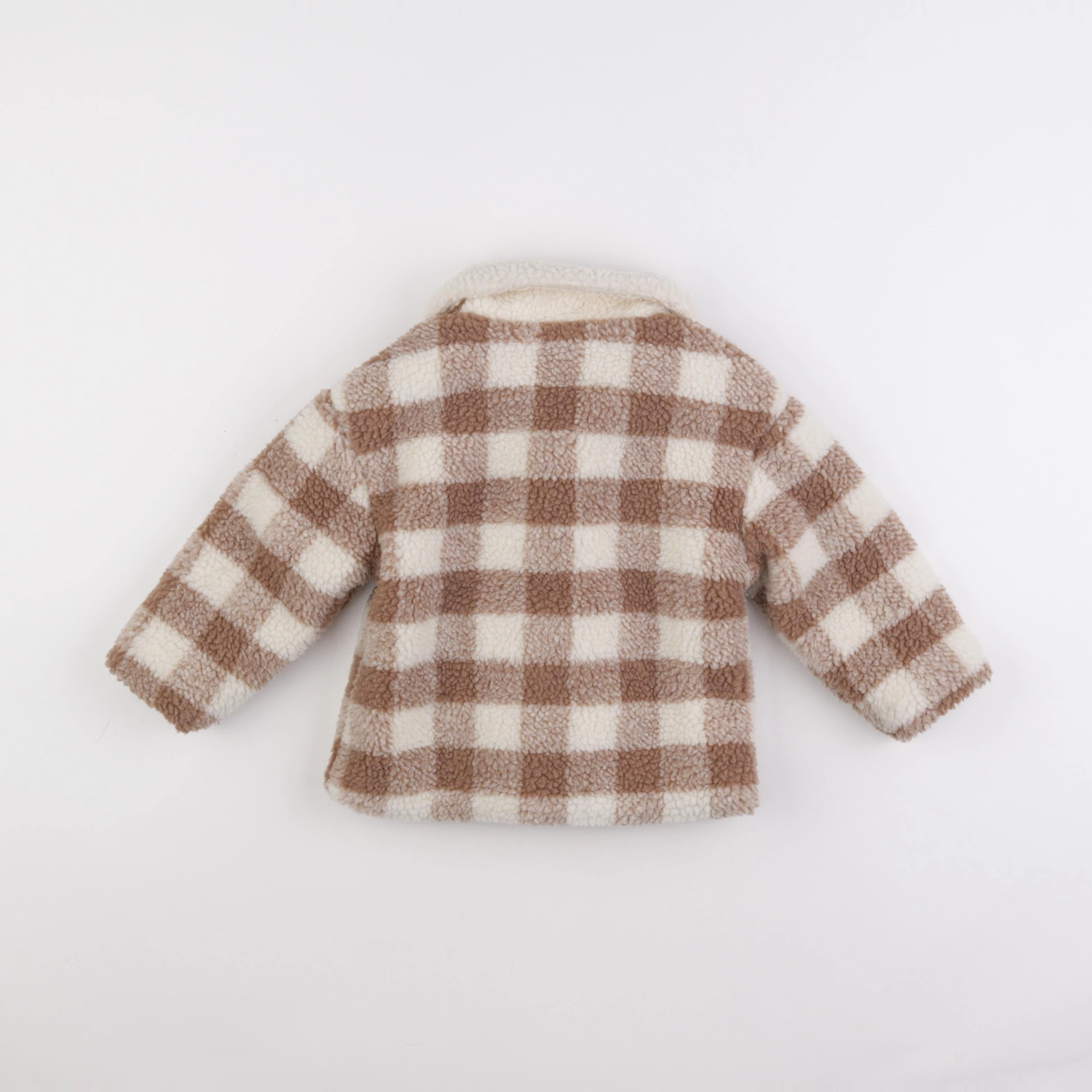 Vertbaudet - veste marron - 36 mois