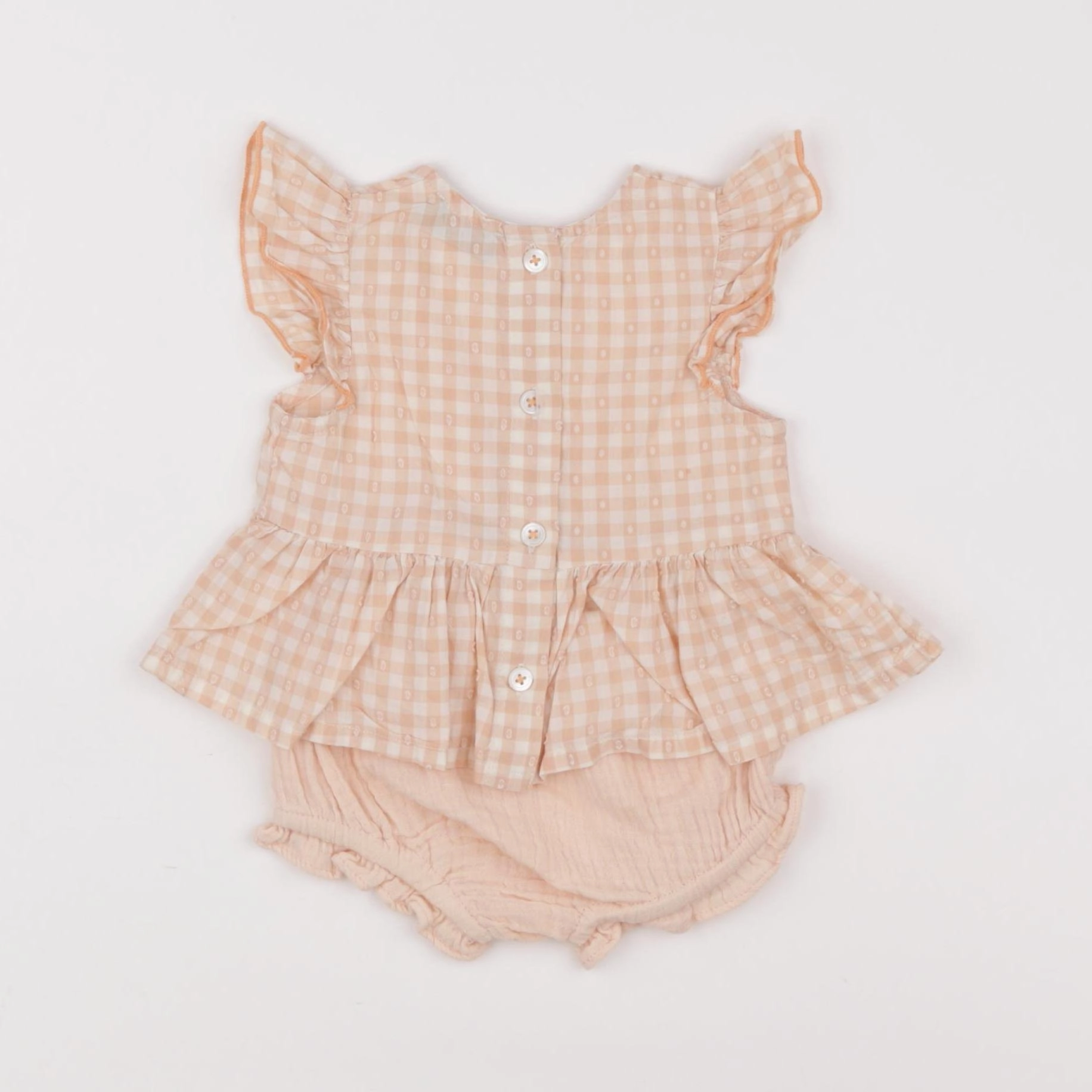 Boutchou - ensemble rose - 3 mois