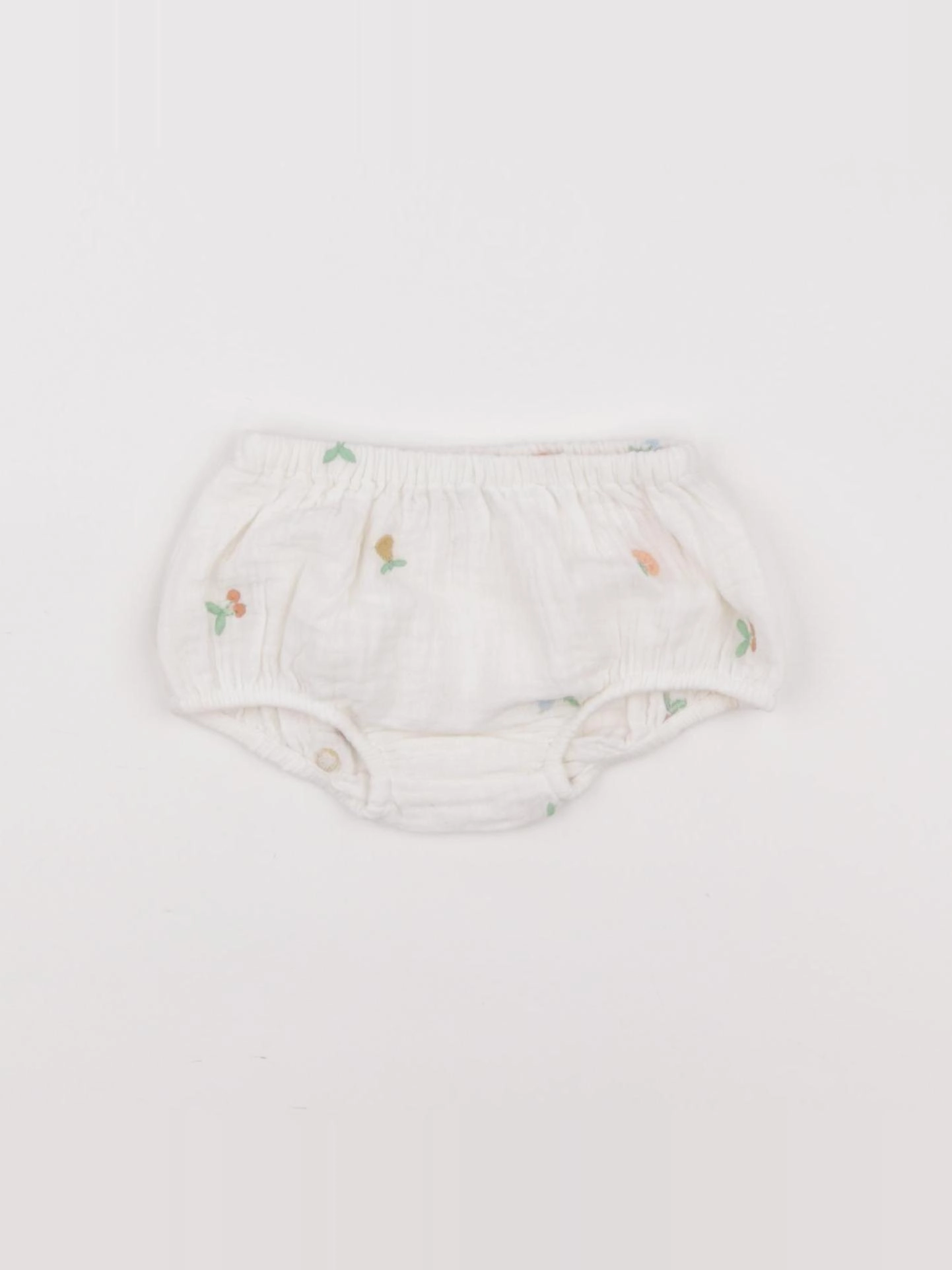 Boutchou - bloomer blanc - 3 mois