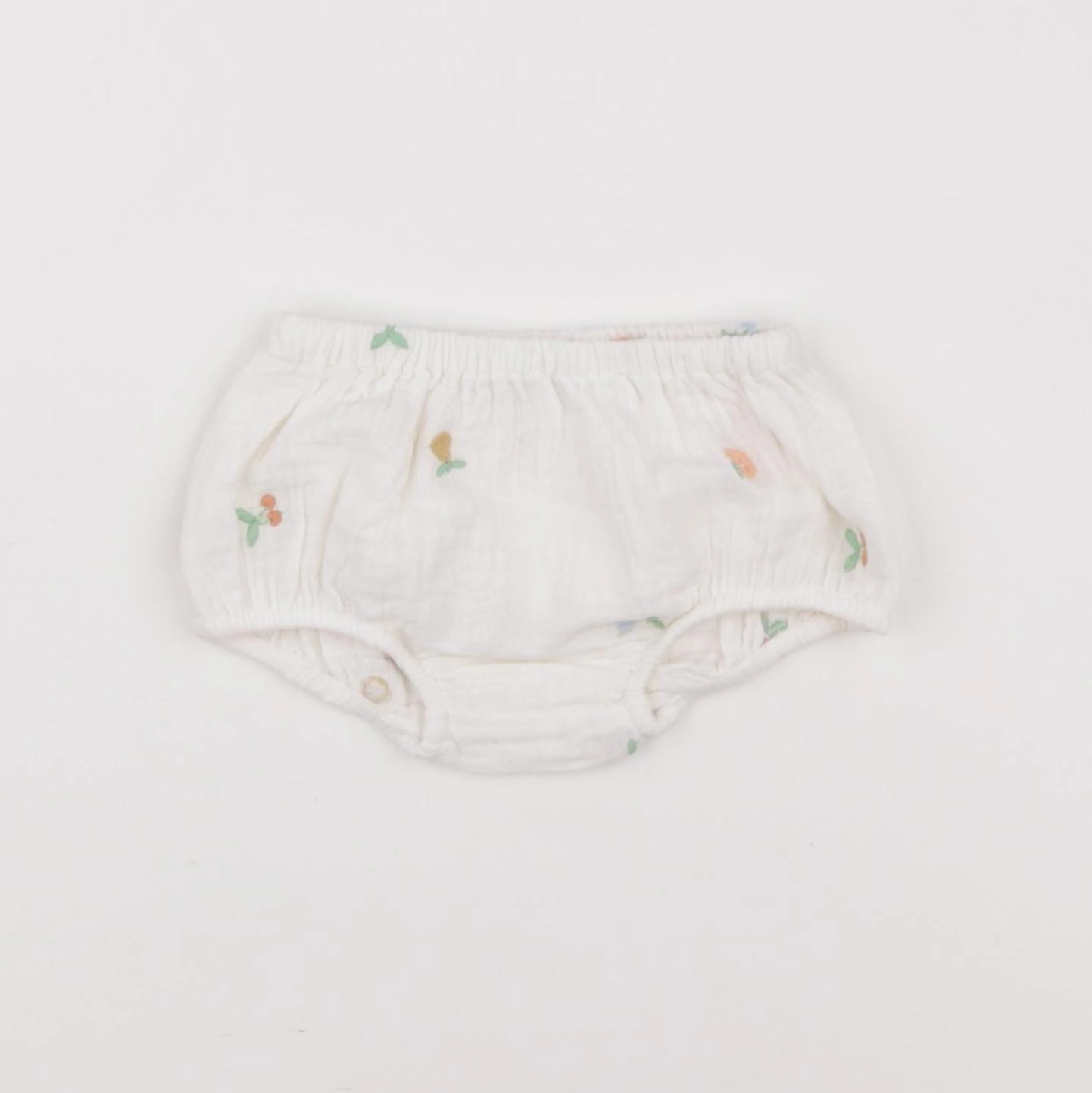 Boutchou - bloomer blanc - 3 mois