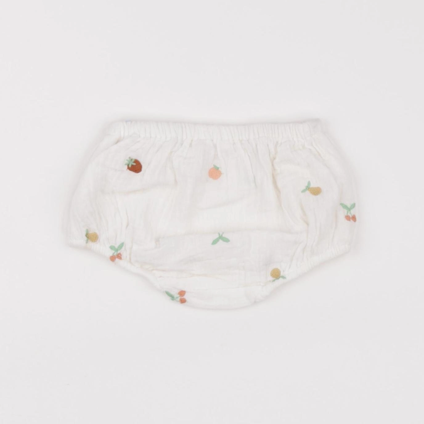 Boutchou - bloomer blanc - 3 mois
