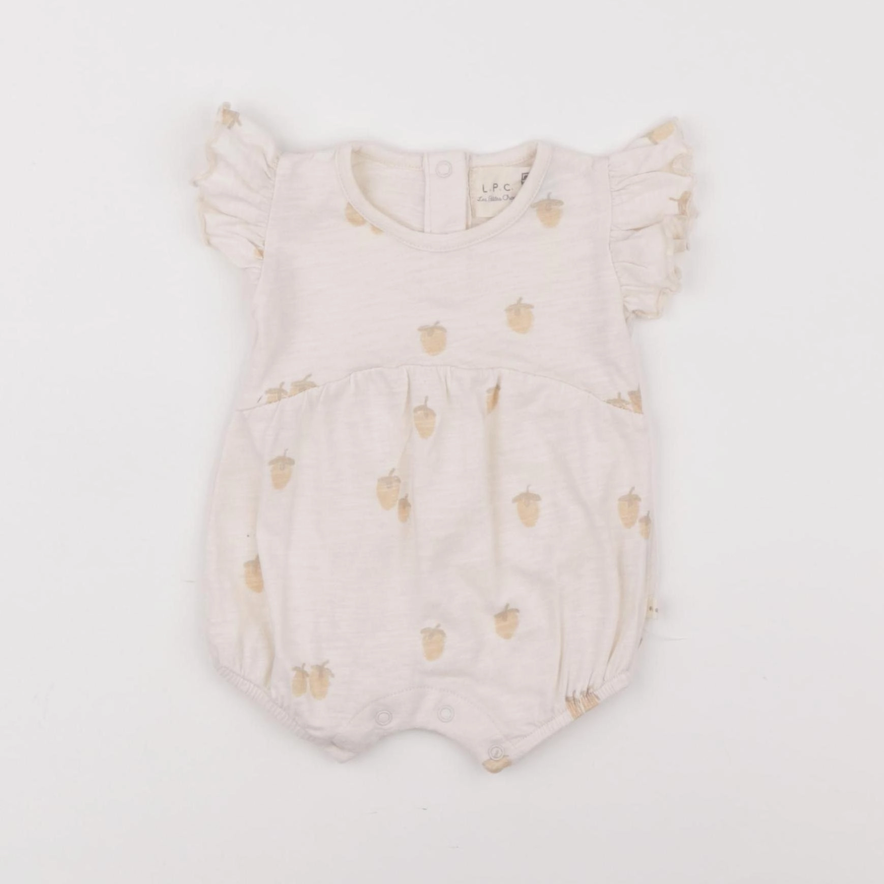 Les Petites Choses - combinaison beige - 1 mois