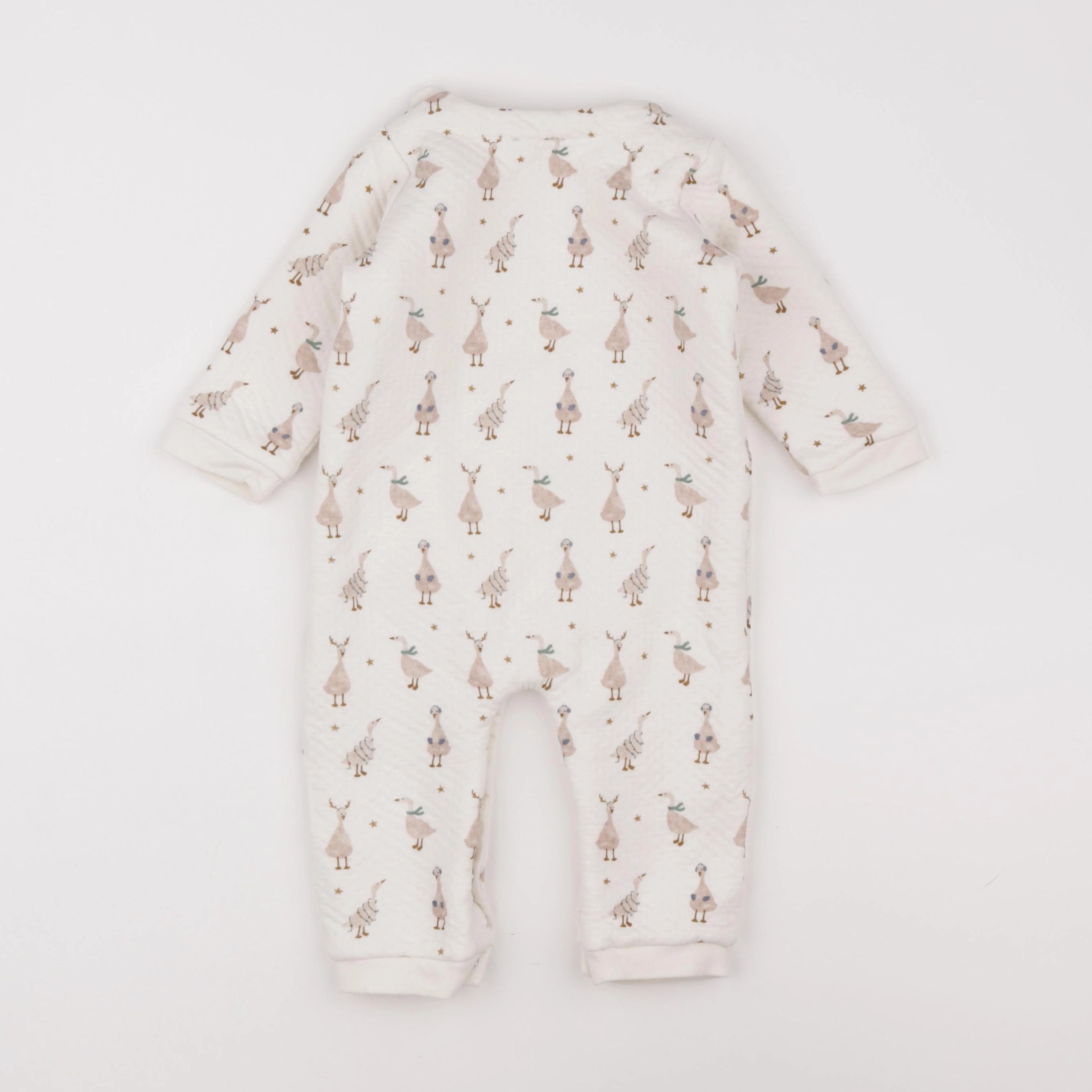 Boutchou - combinaison beige - 12 mois