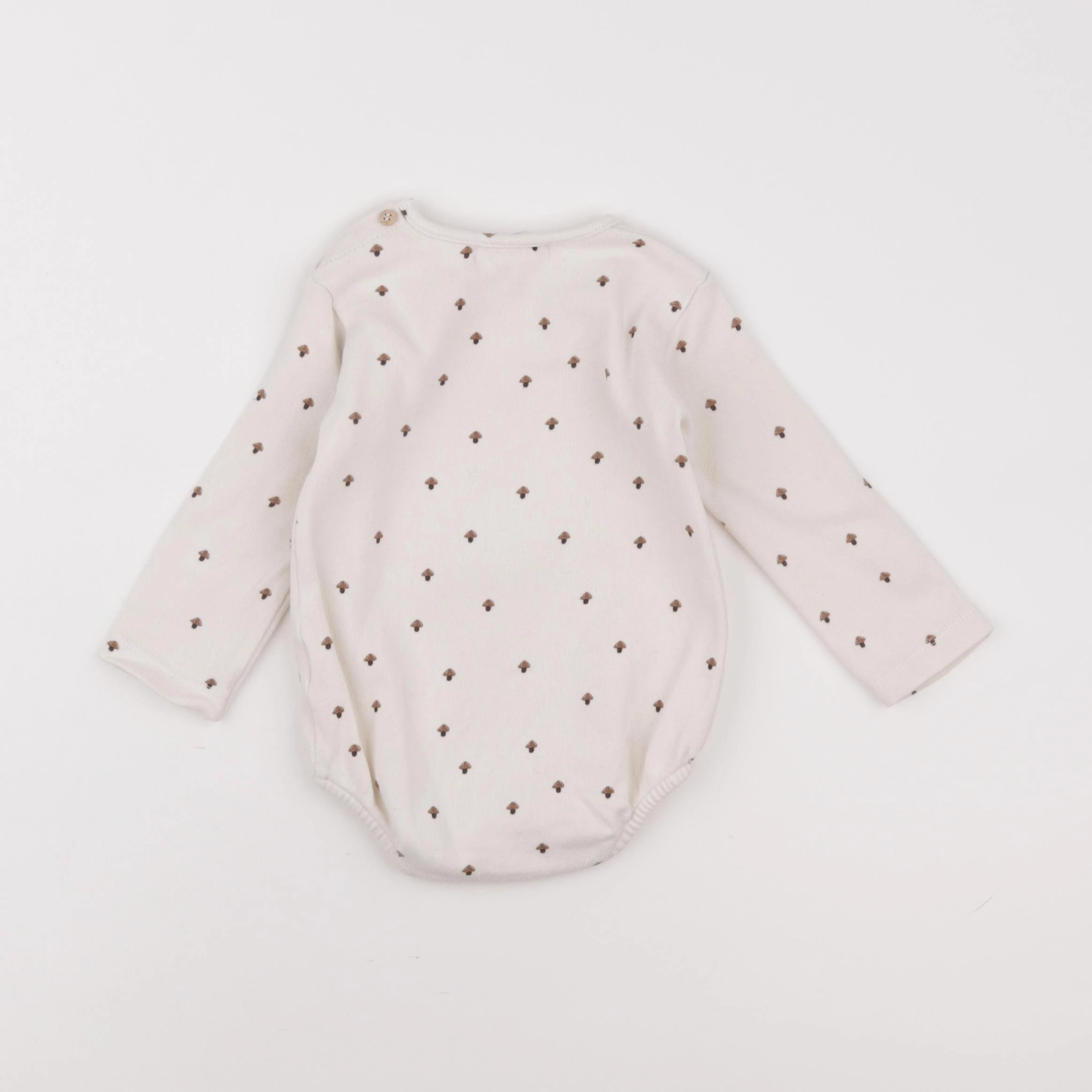 Zara - body beige - 6/9 mois