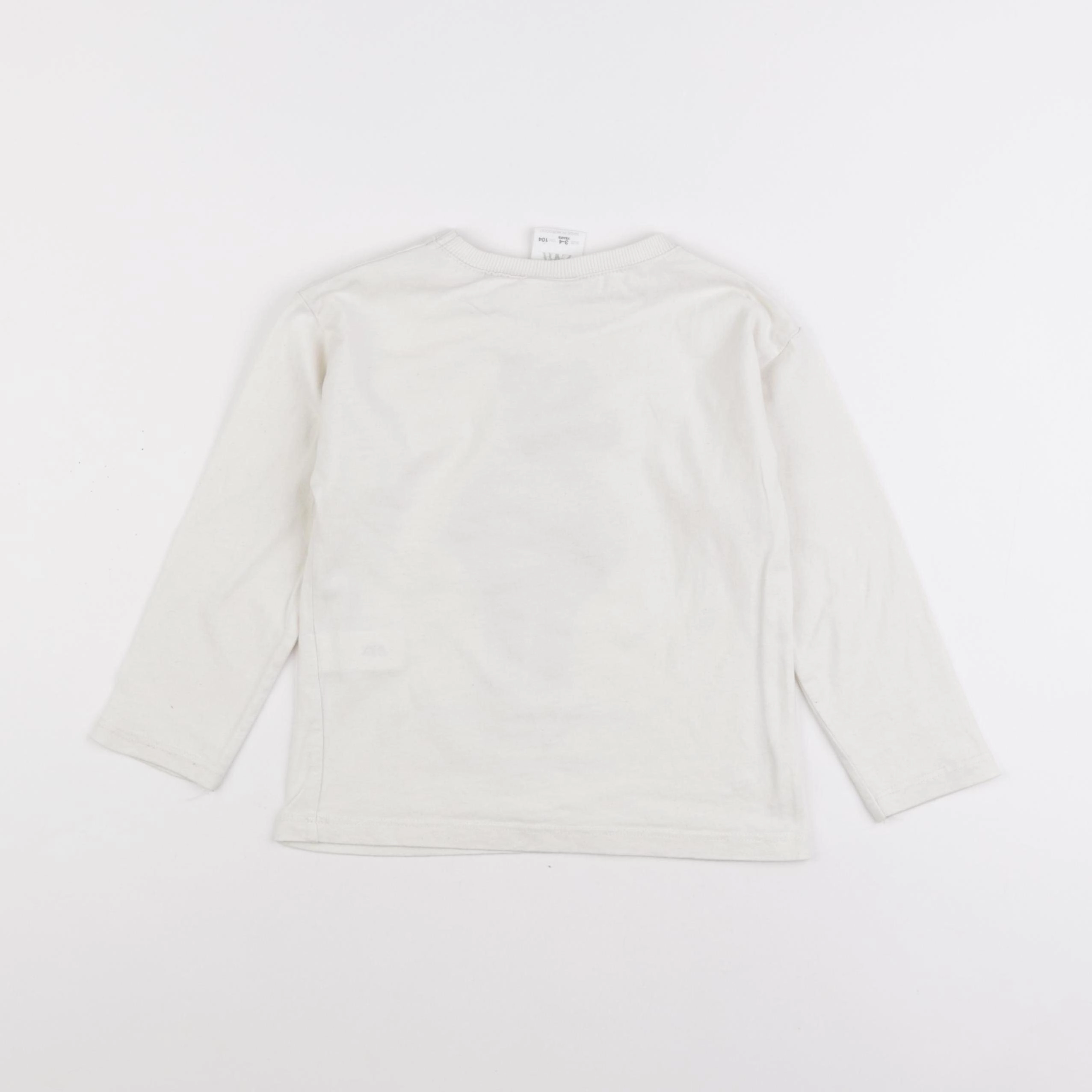 Zara - polo beige - 3/4 ans