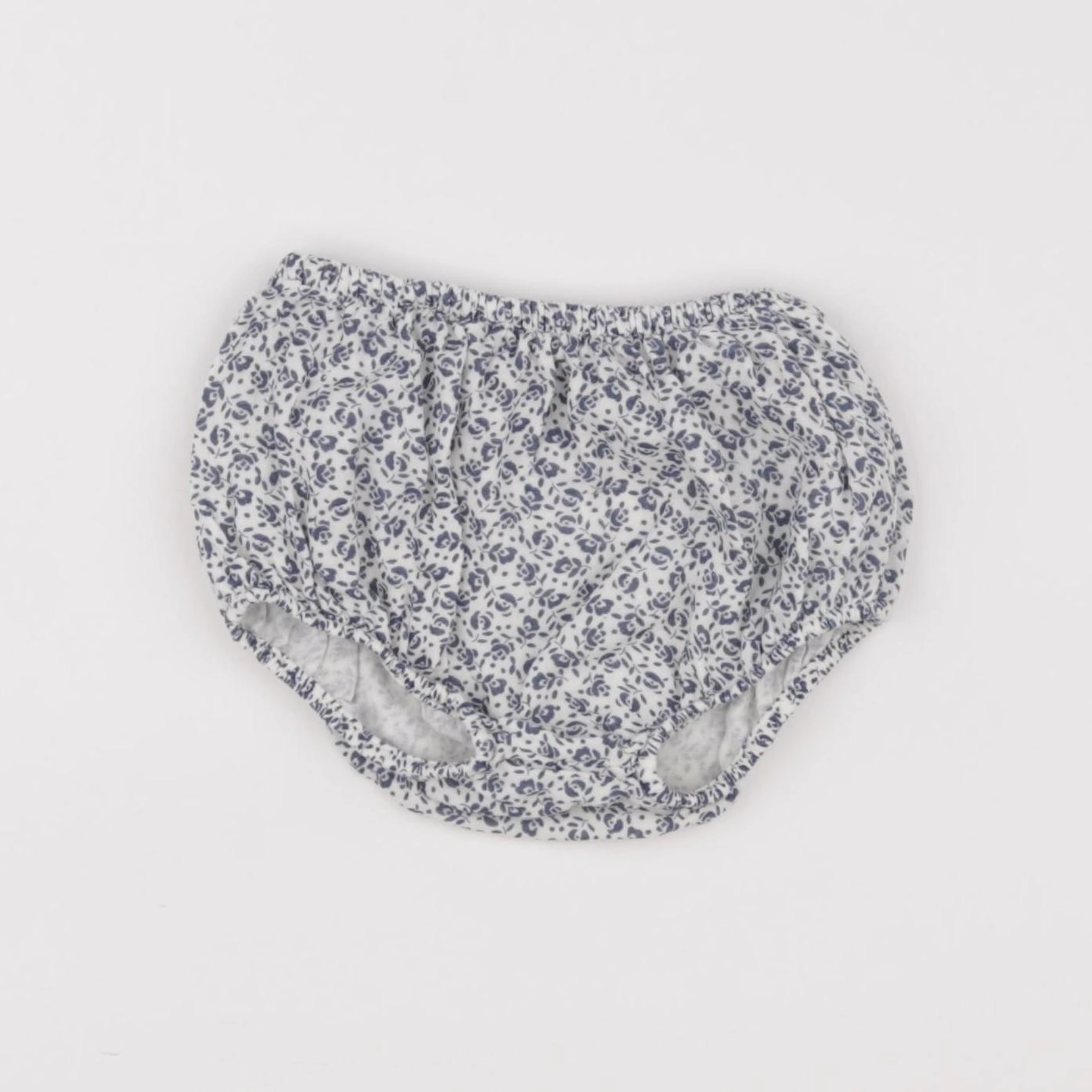 Petit Bateau - bloomer bleu - 6 mois