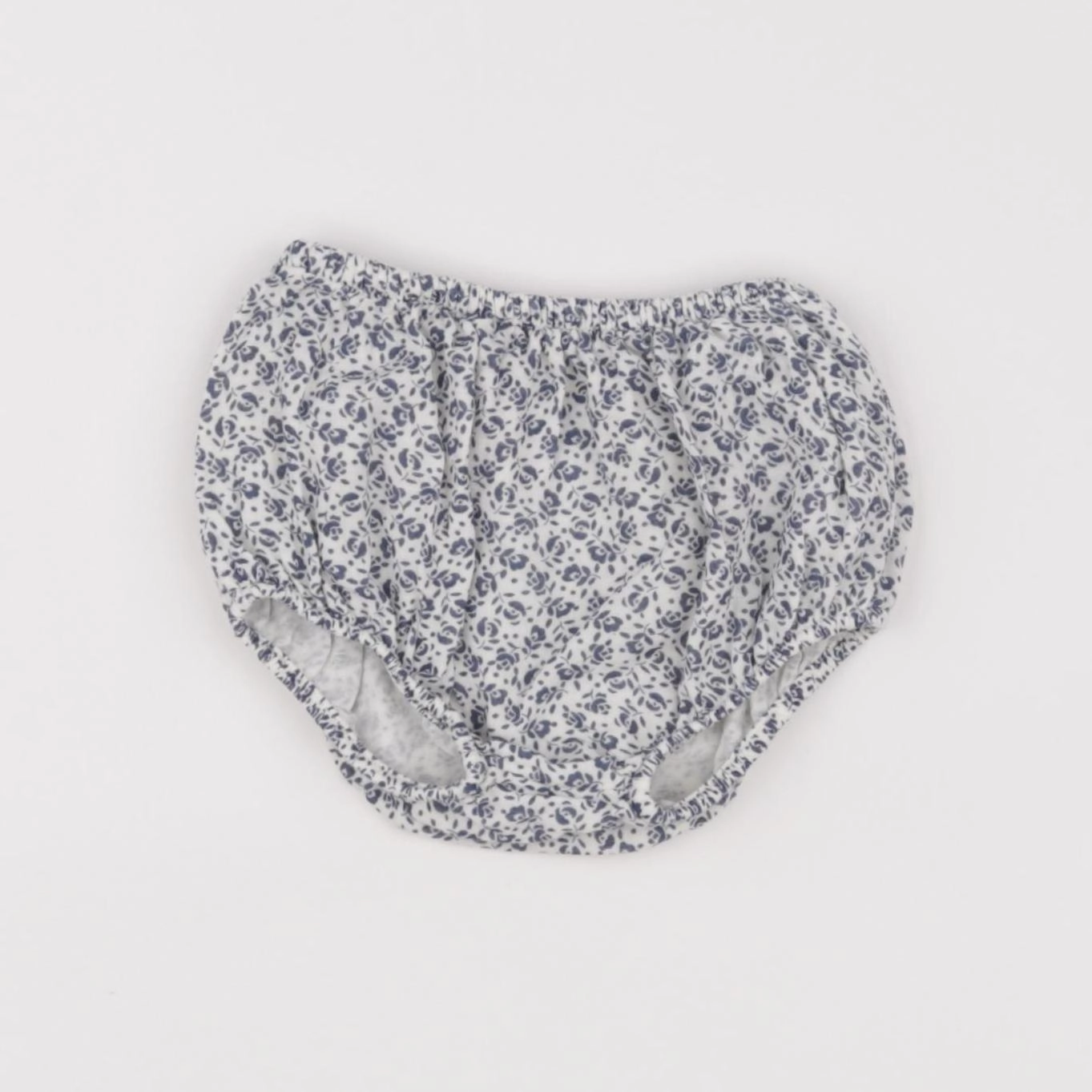 Petit Bateau - bloomer bleu - 6 mois