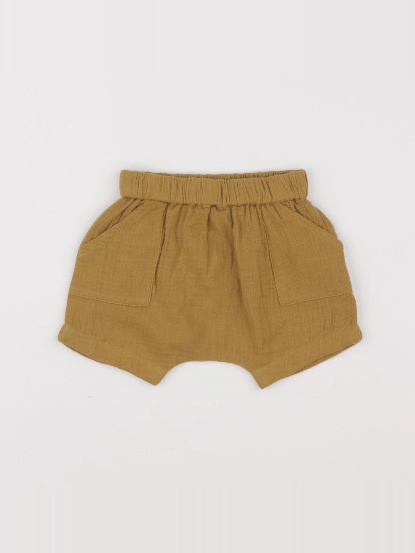Boutchou - bloomer marron - 6 mois